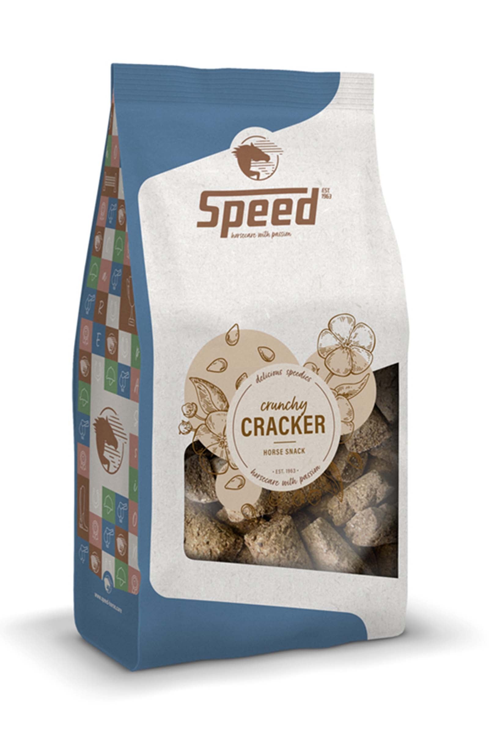 Speed Golosinas Galleta Delicious Speedies, 500g Horse Feed & Nutrition