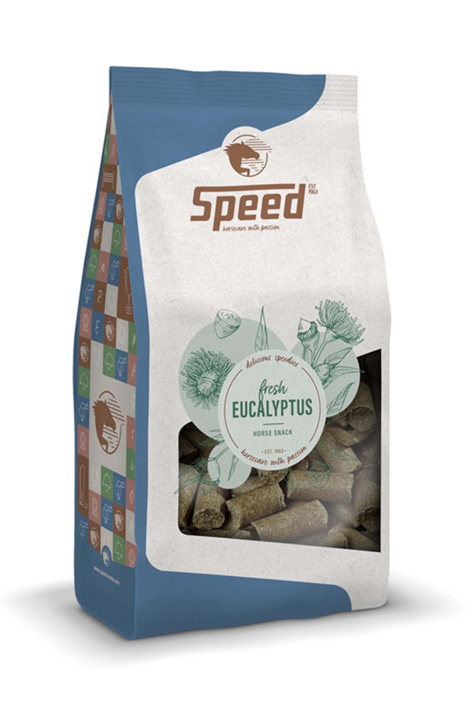Speed Eucalyptus Delicious Speedies, Treats, 1kg Horse Feed & Nutrition