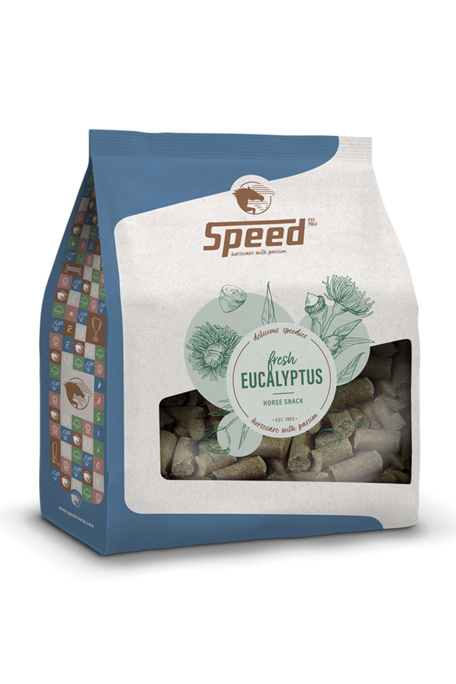 Speed Eucalyptus Delicious Speedies, Treats, 5kg Horse Feed & Nutrition