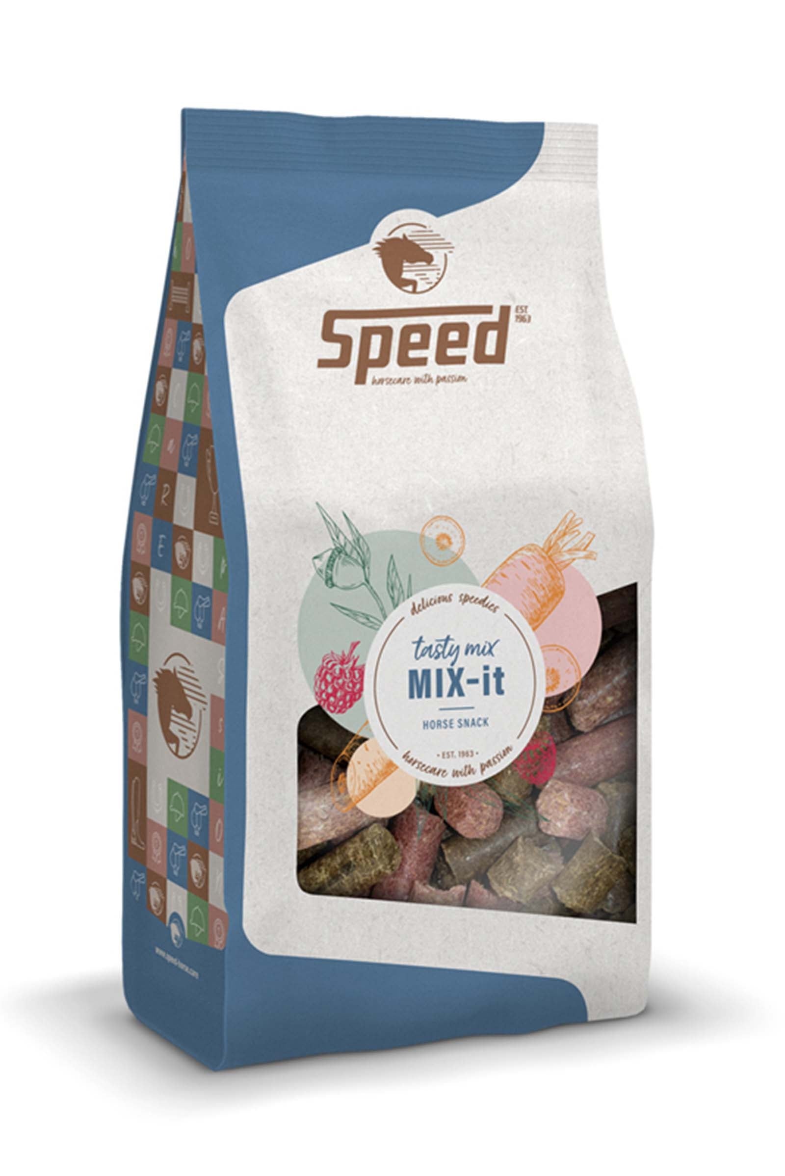 Speed Golosinas Mix-it Delicious Speedies, 1kg Horse Feed & Nutrition