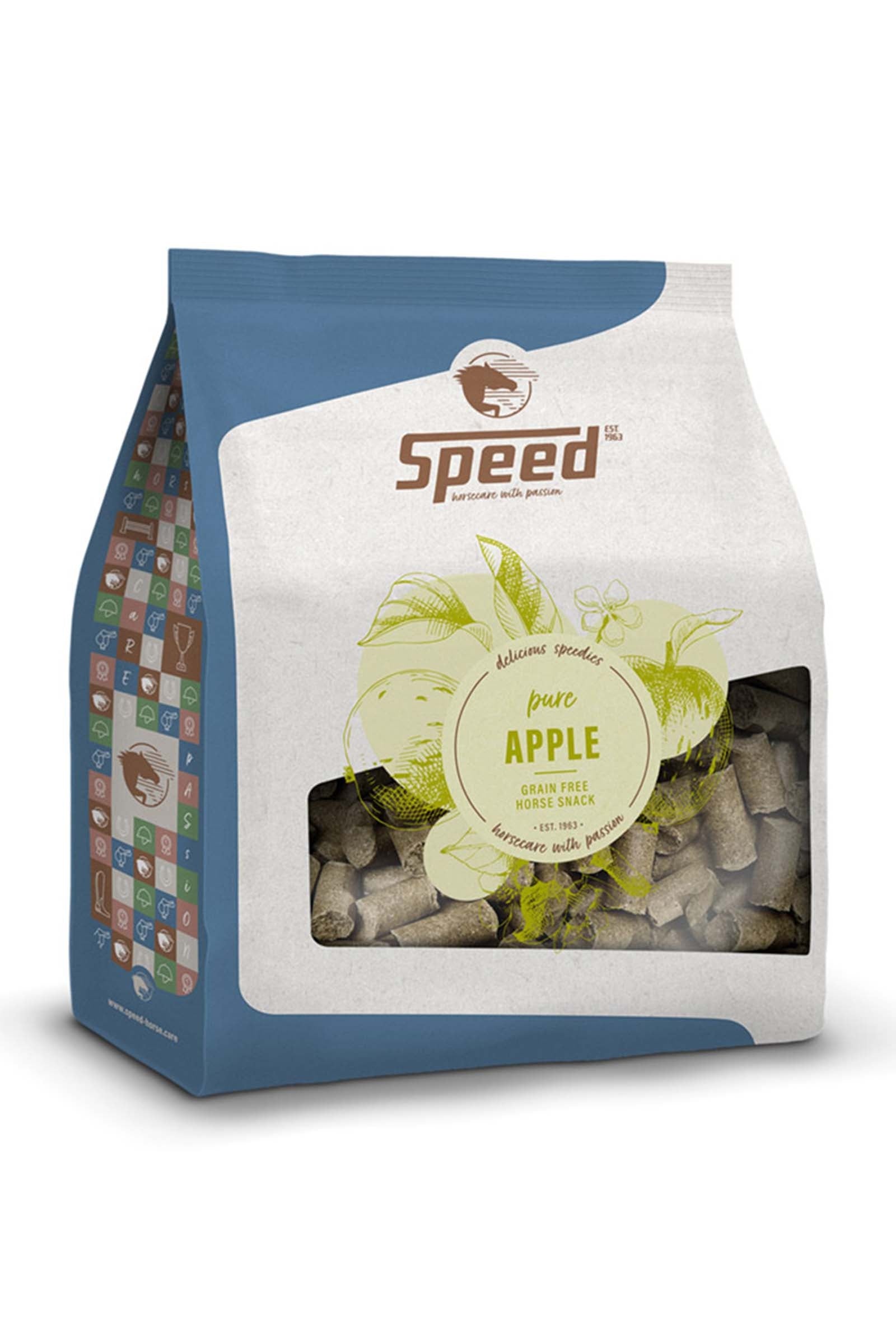 Speed Pure Apple Delicious Speedies, Treats, 5kg Horse Feed & Nutrition
