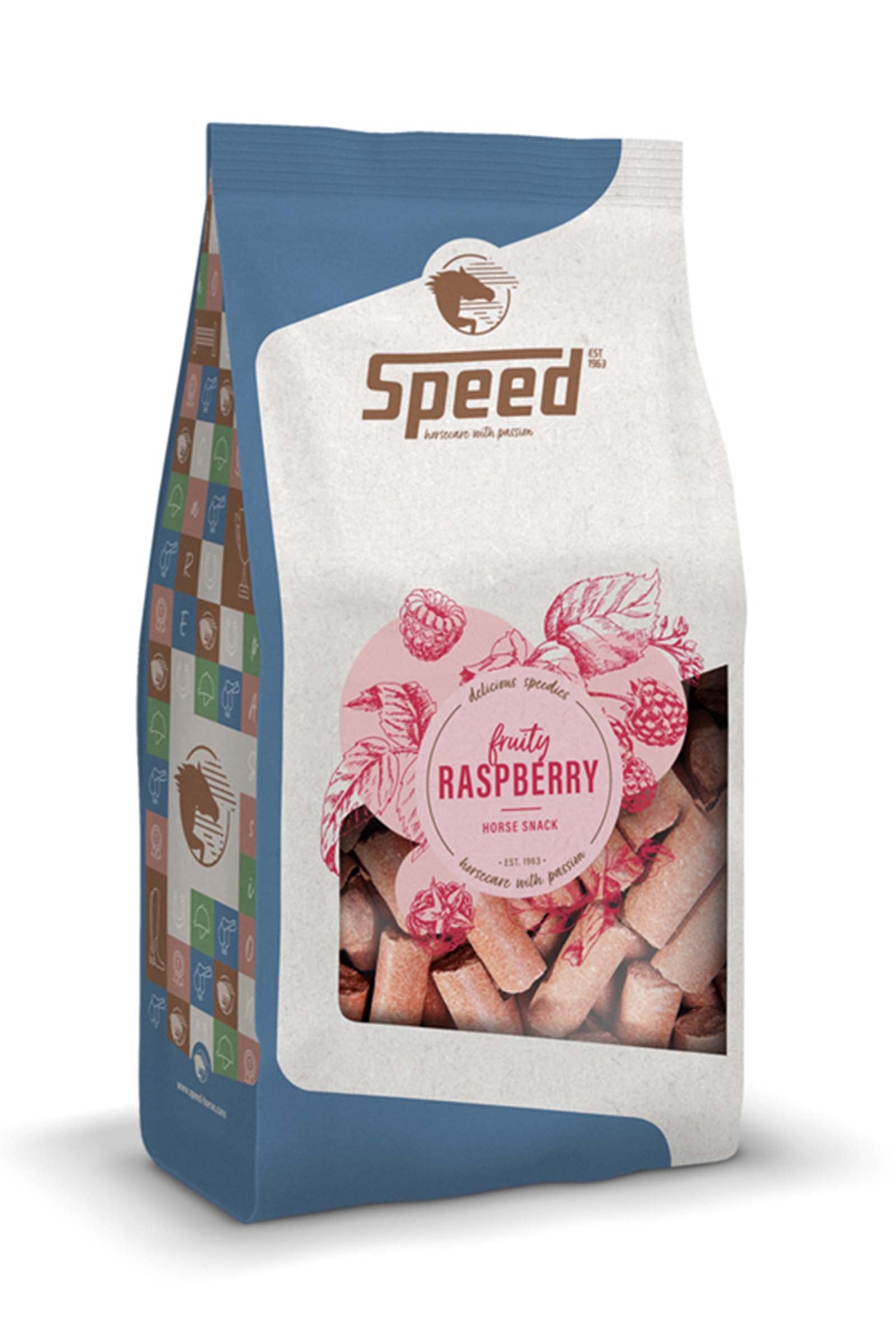 Speed Golosinas de Frambuesa Delicious Speedies, 1kg Horse Feed & Nutrition