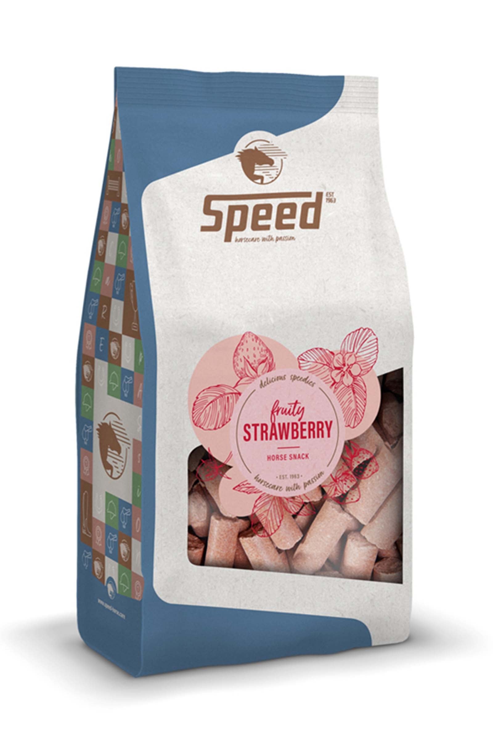 Speed Golosinas de Fresa Delicious Speedies, 1kg Horse Feed & Nutrition
