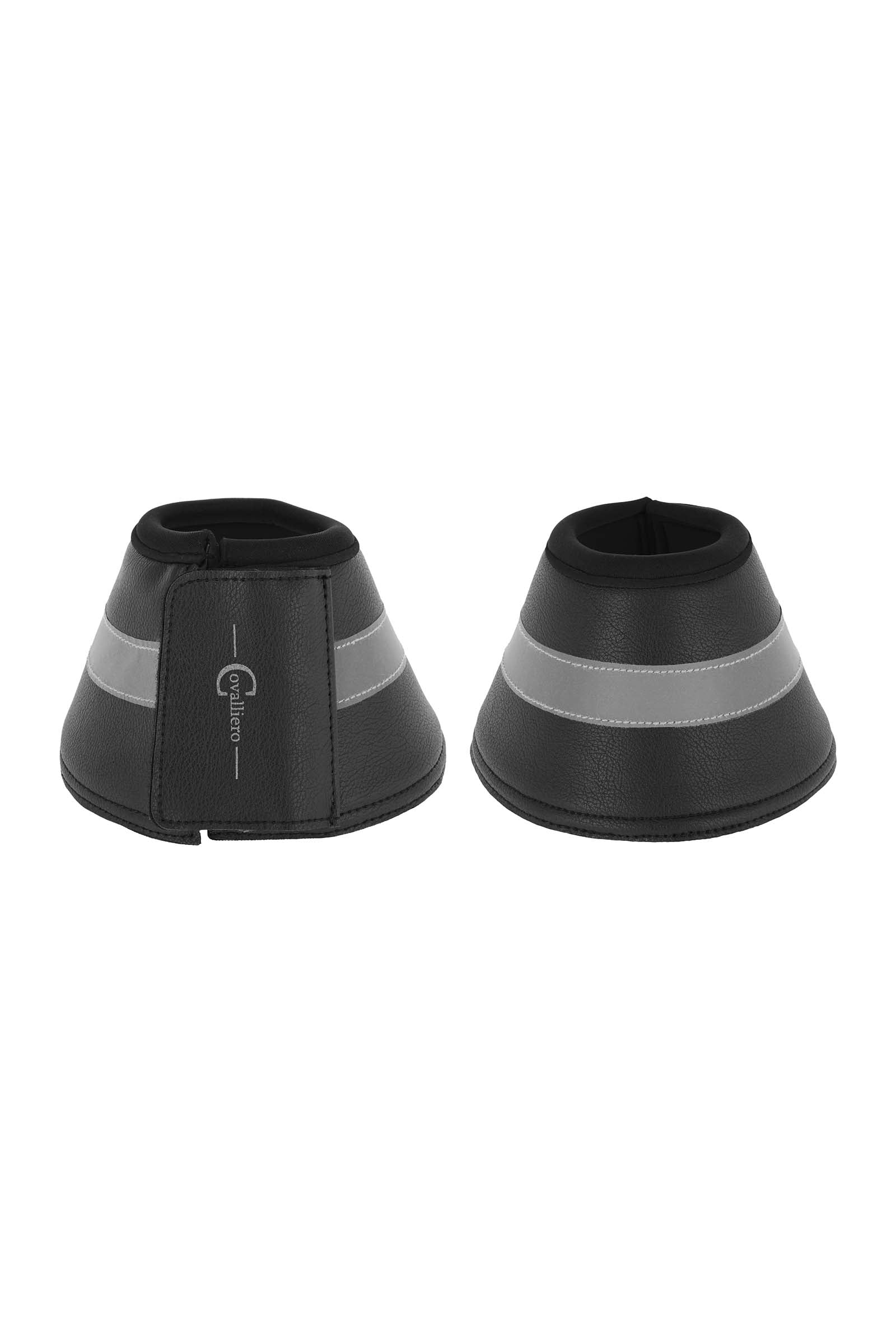 Covalliero Reflective Bell Boots Leg Protection & Hoof Protection for Horses