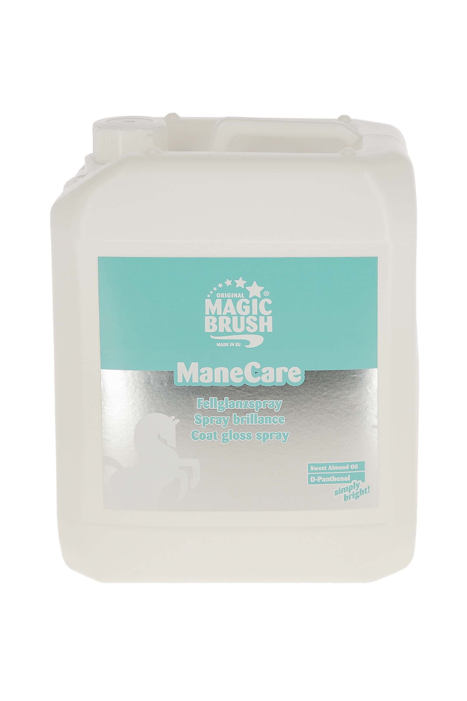 Magic Brush MagicBrush ManeCare,espray abrillan, 5l Cuidado Salud