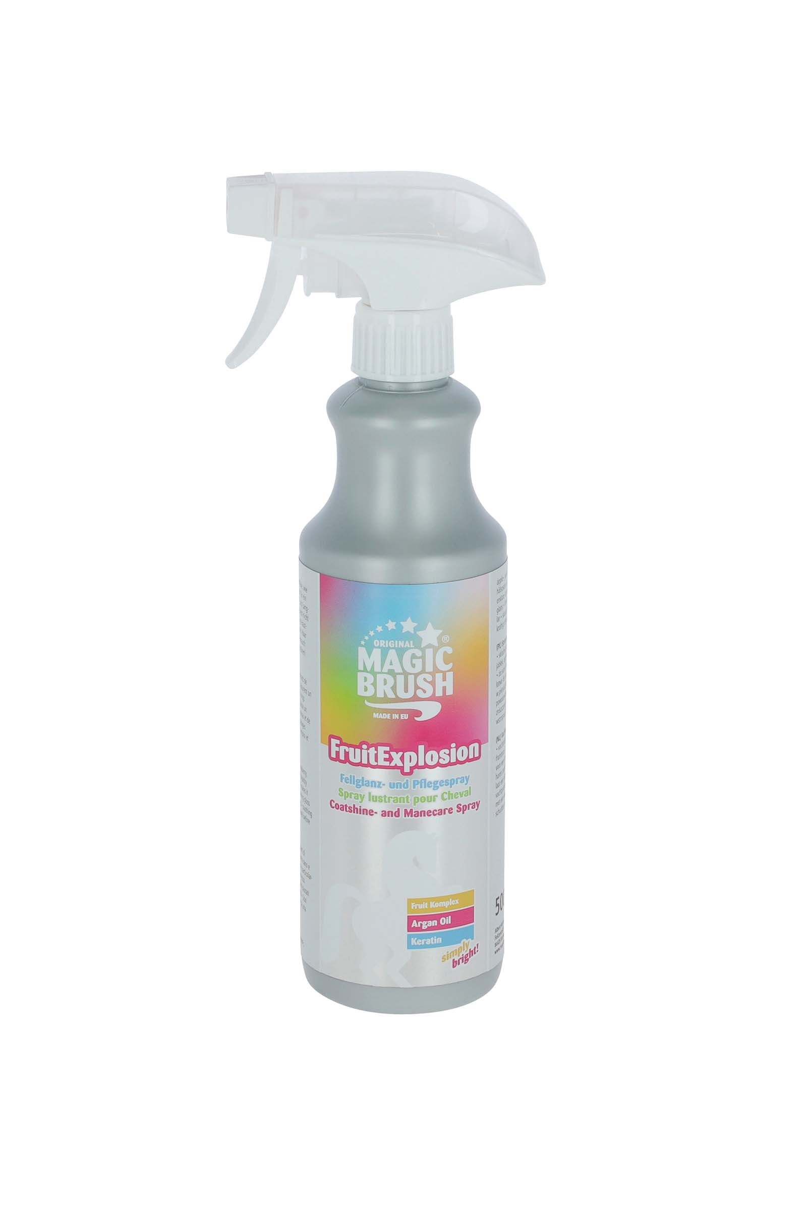 Magic Brush MagicBrush Fruit Explosion spray de brillo y cuidado para pelaje y crin, 500 ml Cuidado Salud