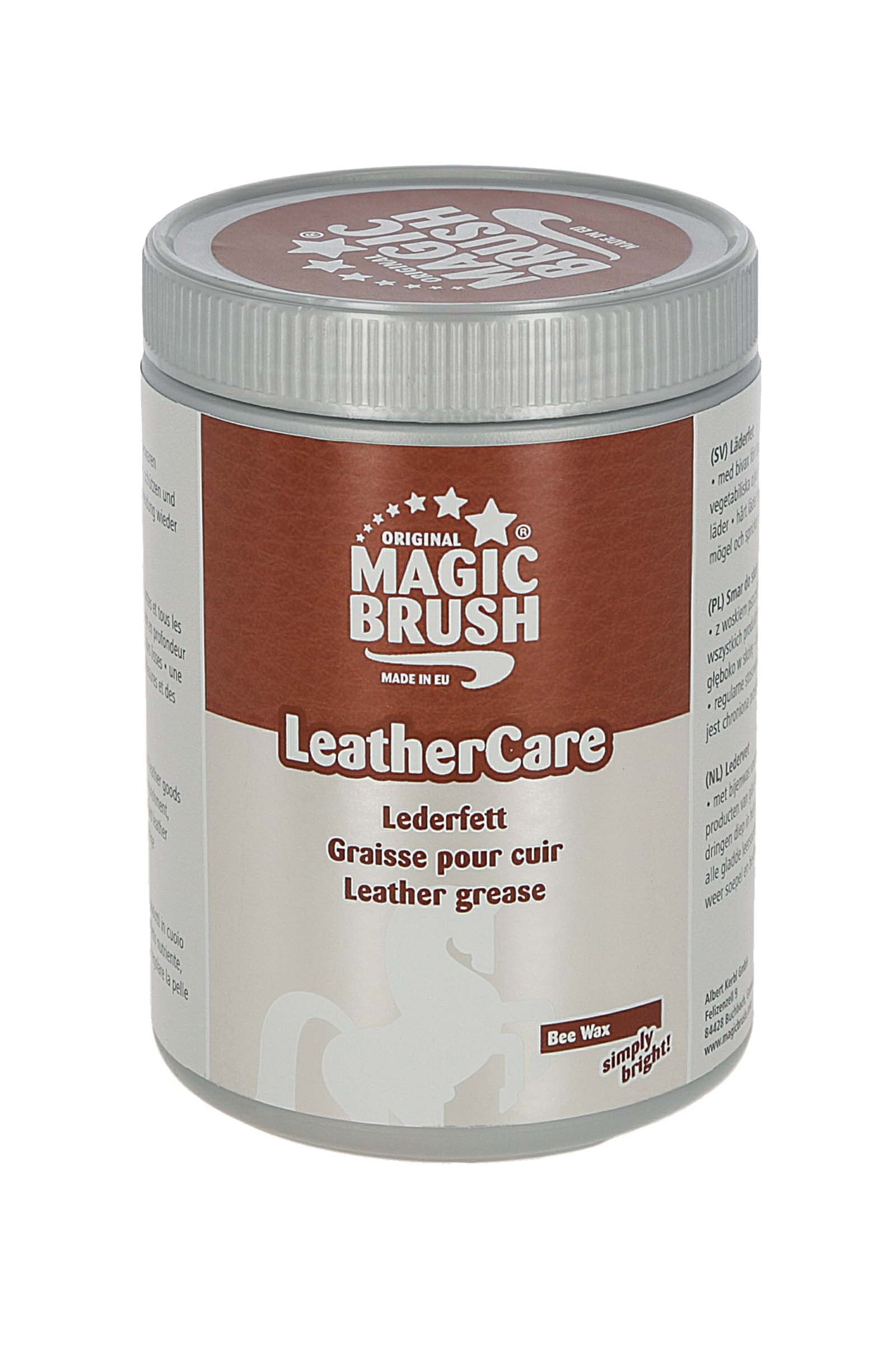 Magic Brush MagicBrush Grasa para cuero de, 1l Cuidado Salud