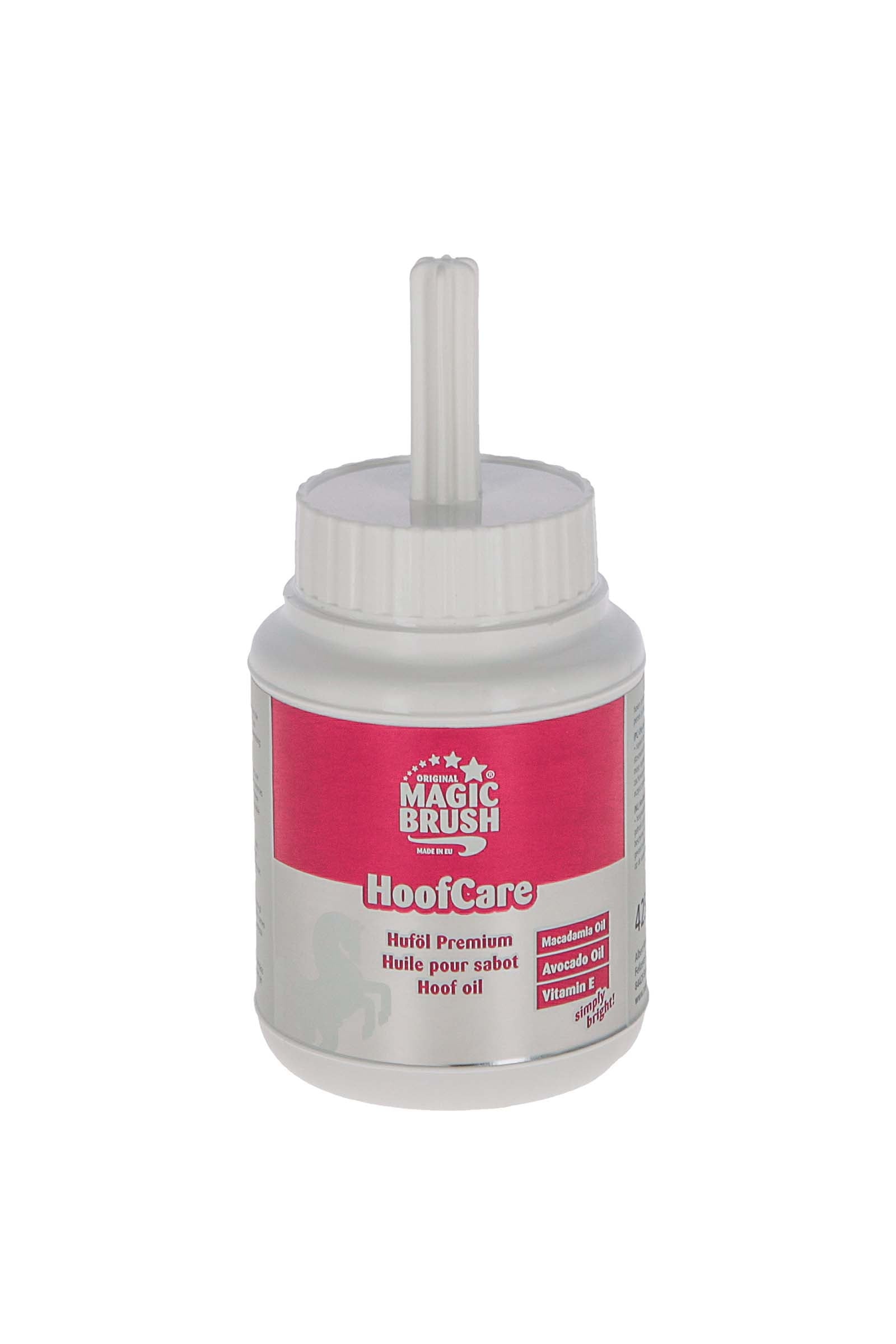 Magic Brush MagicBrush Aceite cascos amarillo Con cepillo, 425 ml Cuidado Salud
