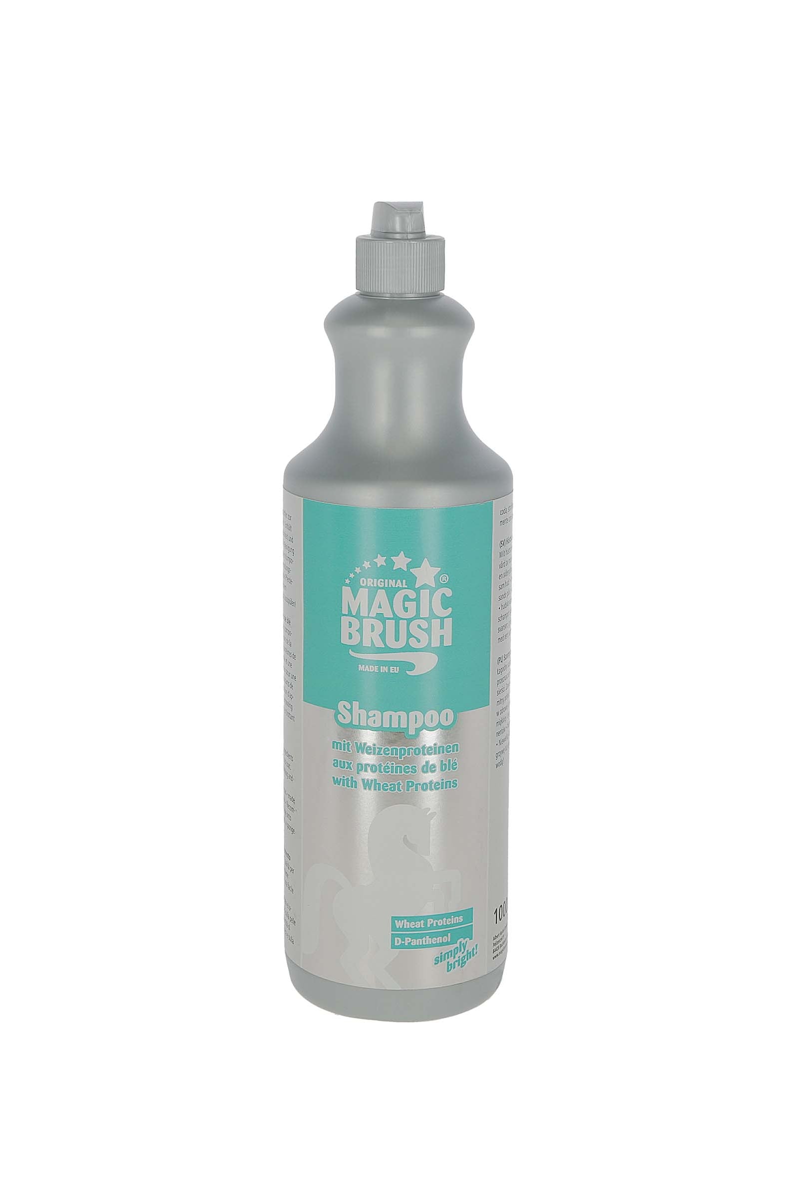 Magic Brush MagicBrush Horse Shampoo with Wheat Protein, 1l Horse Health Care