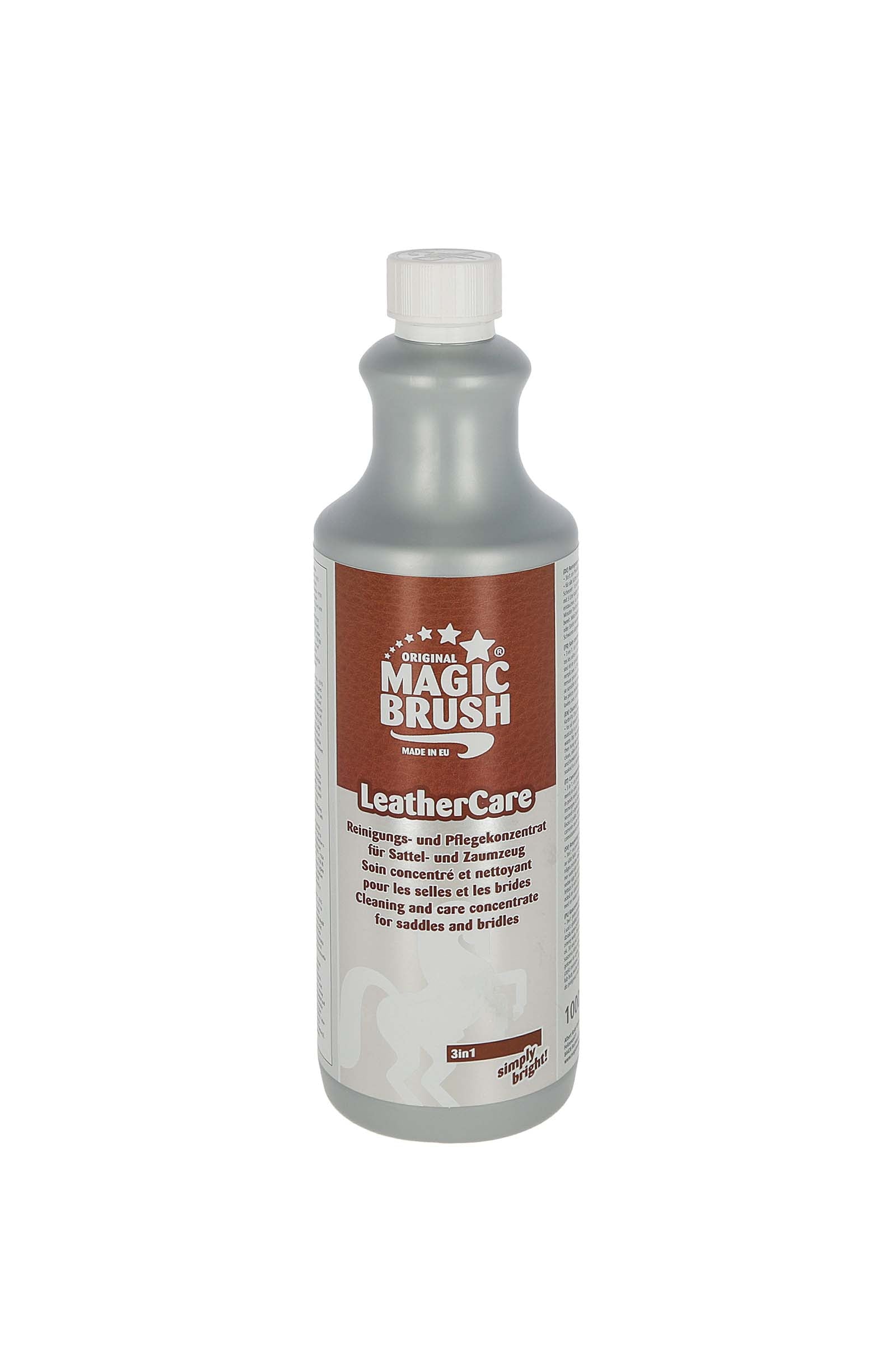 Magic Brush MagicBrush Cuidado cuero 3 en 1, 1l Cuidado Salud