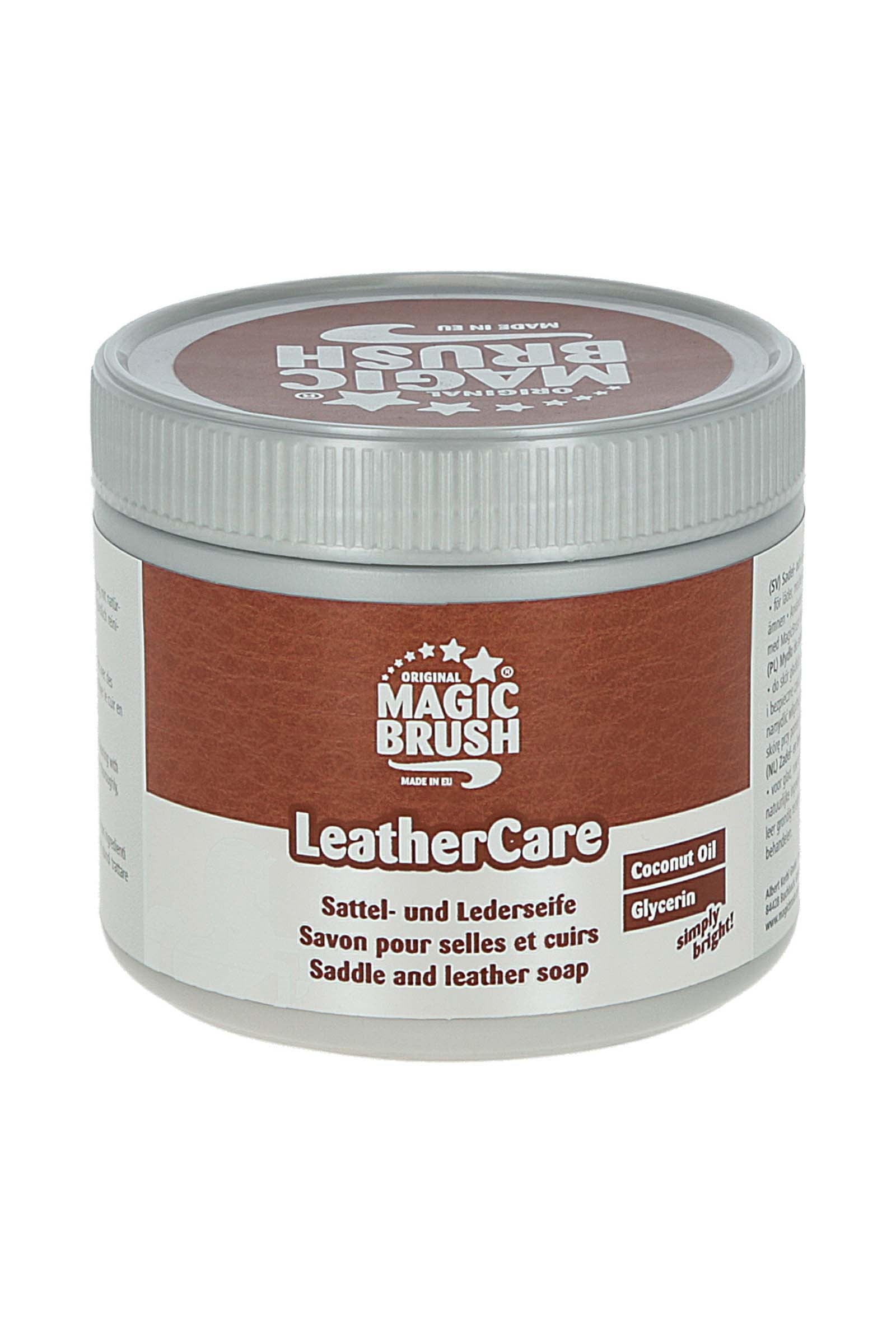 Magic Brush MagicBrush Saddle and Leather Soap, 500 ml Horse Health Care