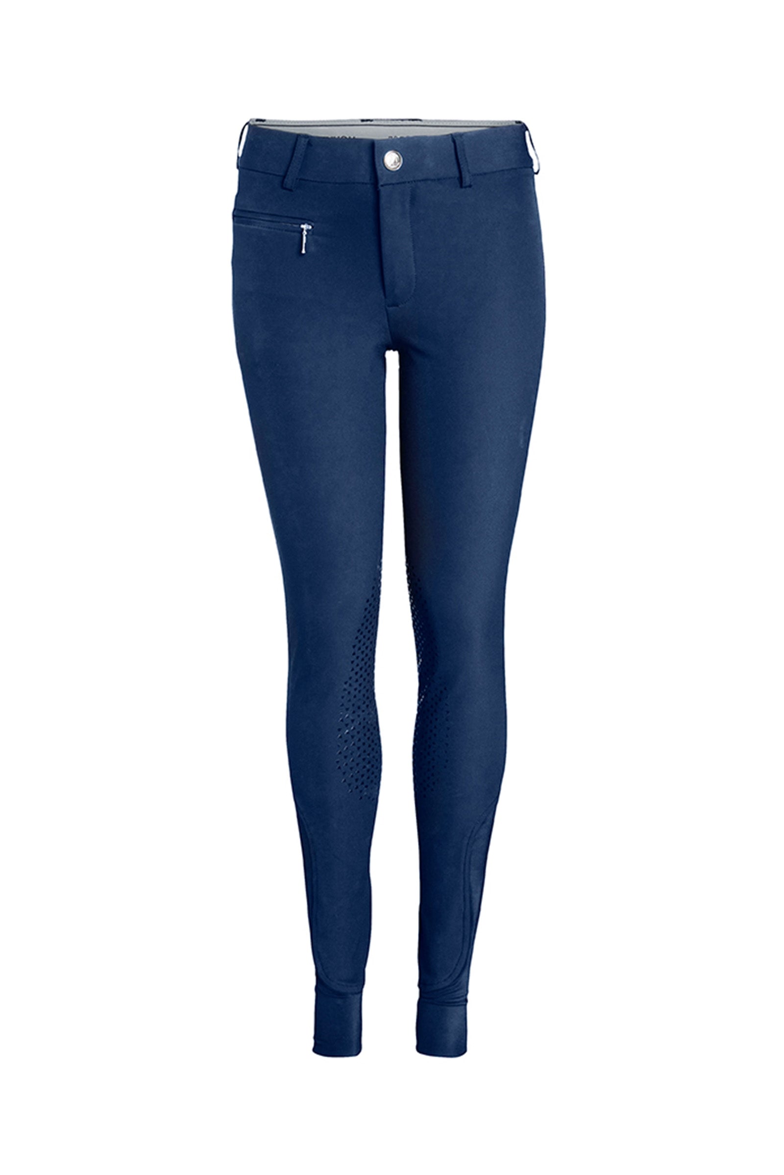 Mountain Horse Pantalones de Montar con Refuerzo de Rodilla para Niños Crown Ropa Niños