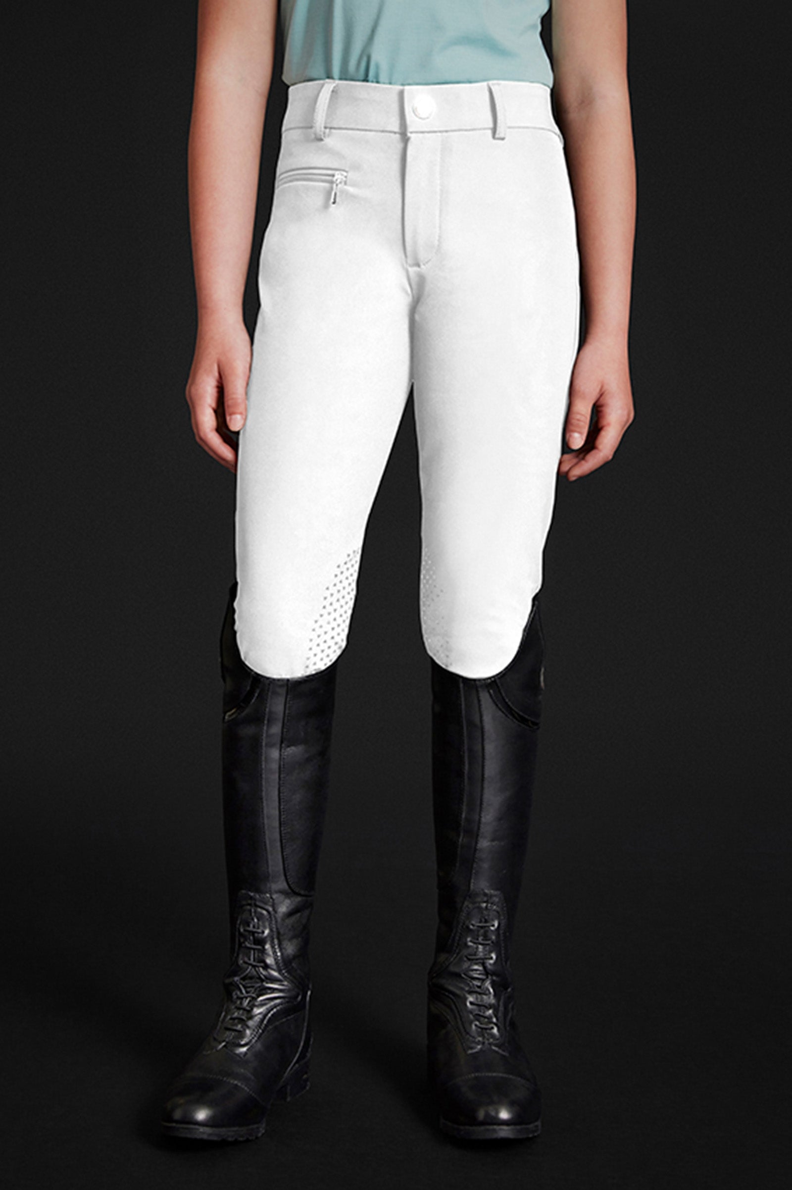 Mountain Horse Crown Kids' Knee Grip Breeches Kids Apparel