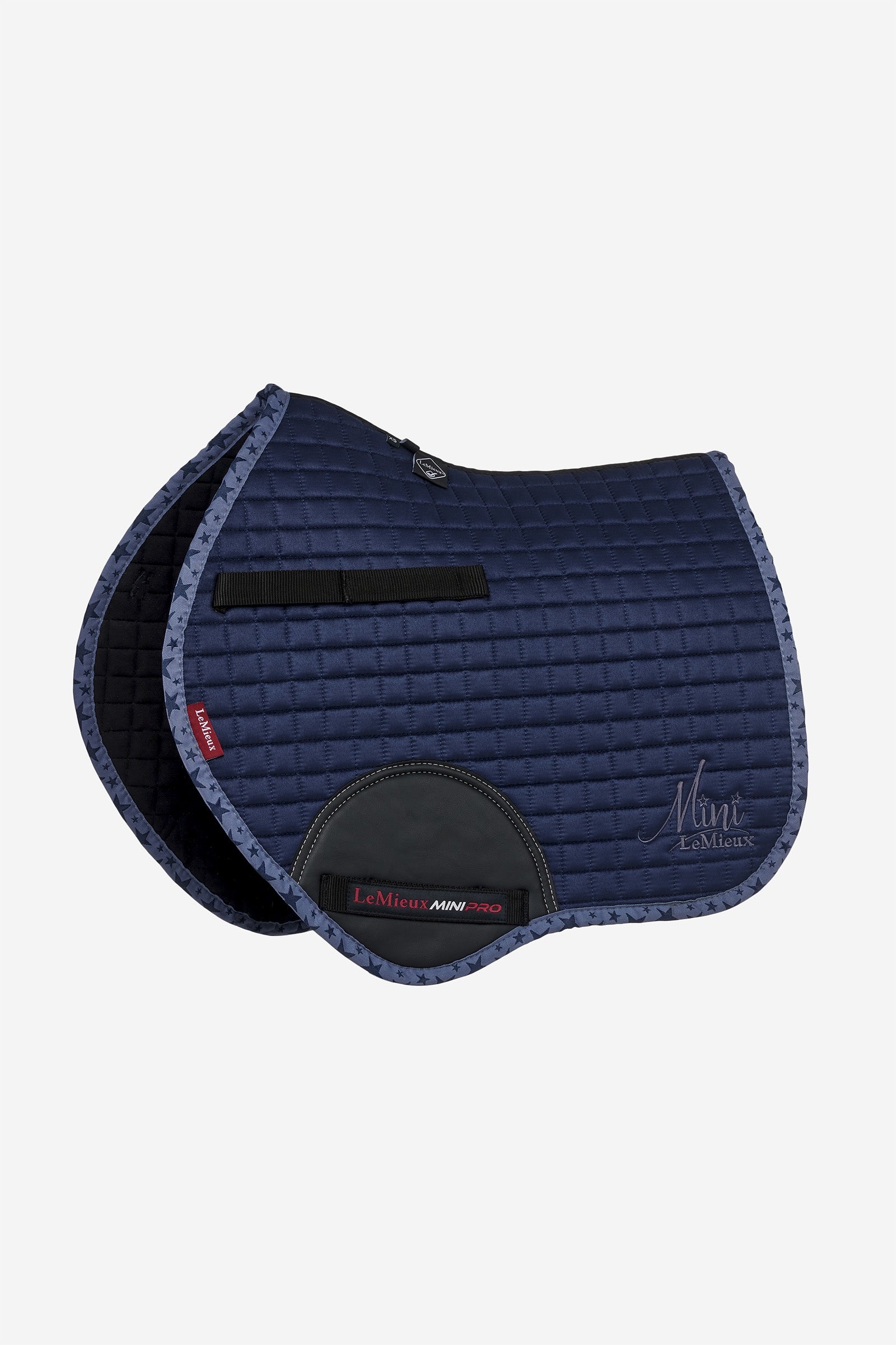 LeMieux Mantilla de salto cuadrada de ante mini de Poni & Shetland