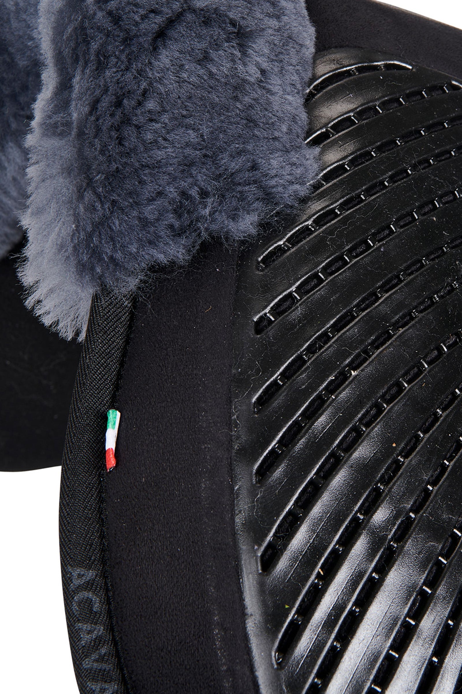 Acavallo Close Contact Gel & Memory Foam Half Pad with Sheepskin Saddle Pads