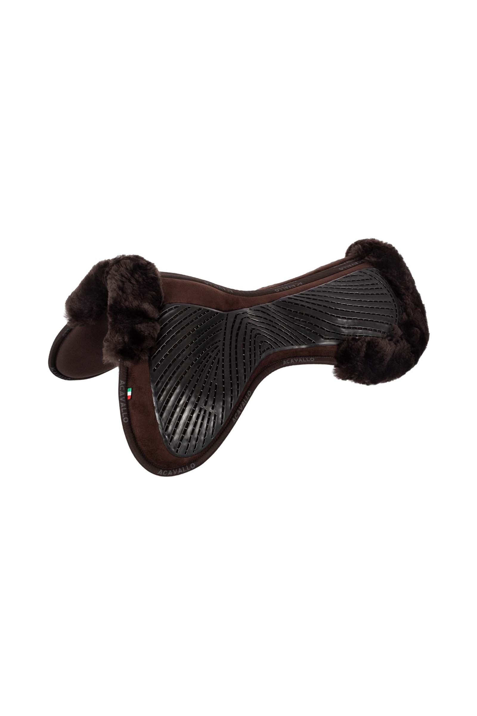 Acavallo Salvacruz de Gel con Piel de Oveja Contacto Cercano & Memory Foam Acavallo Mantillas