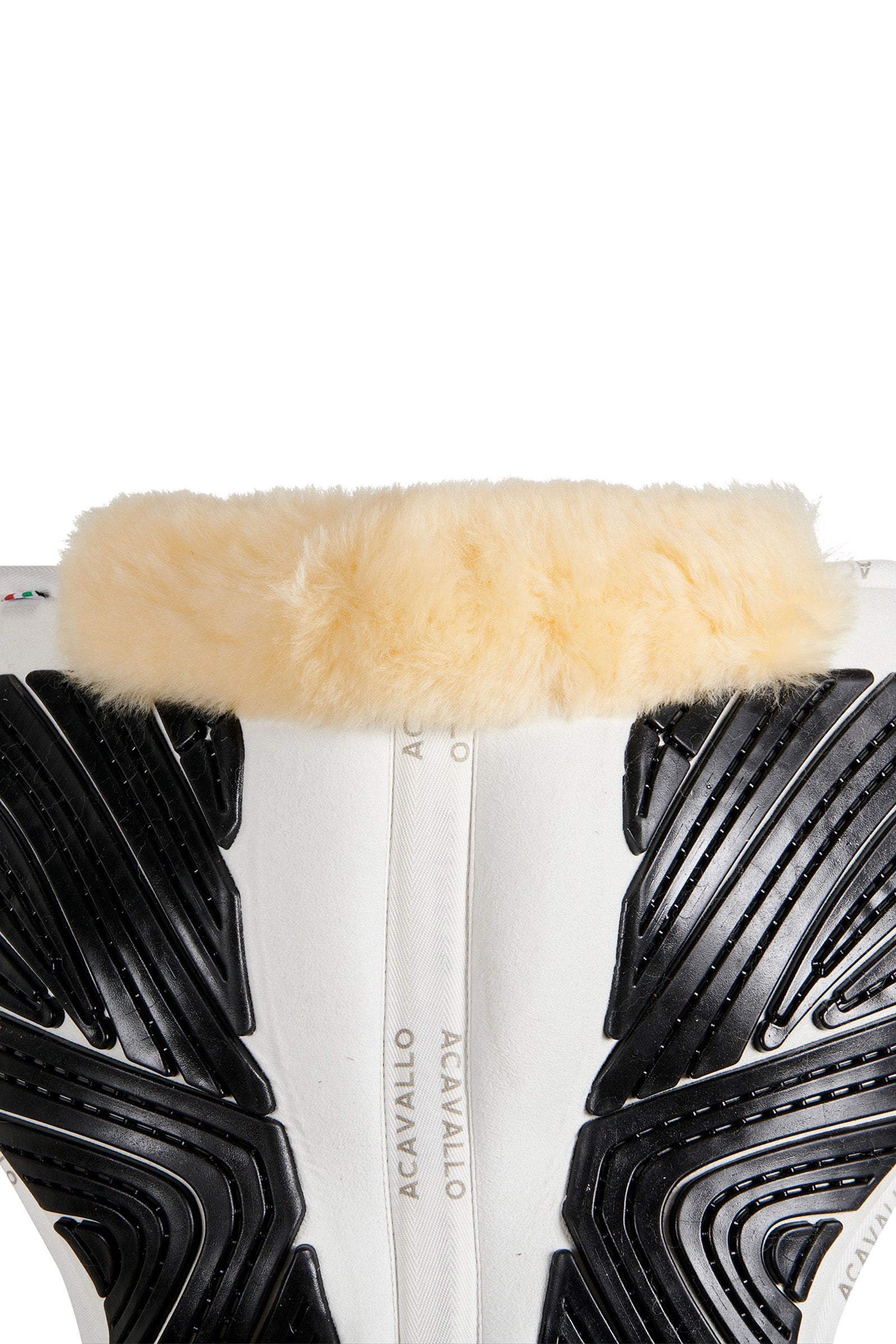 Acavallo Close Contact Gel & Memory Foam Half Pad with Sheepskin Saddle Pads