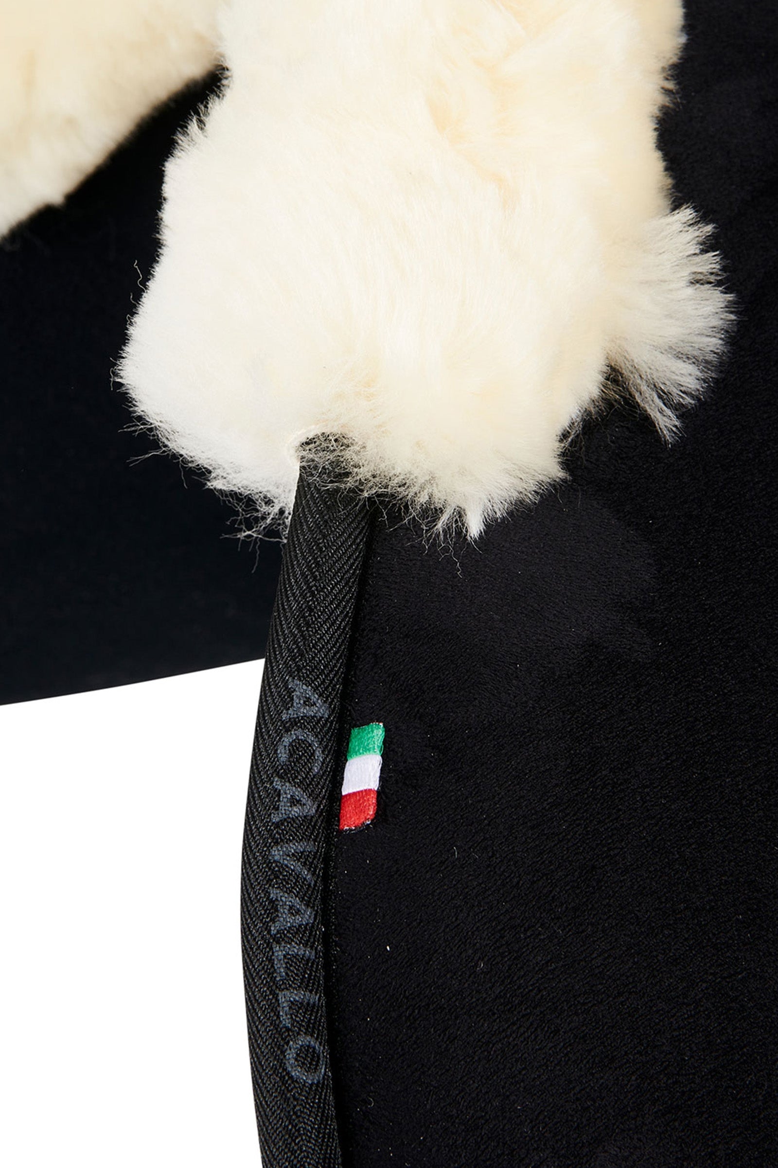Acavallo Close Contact Memory Foam Halfpad with Sheepskin Saddle Pads