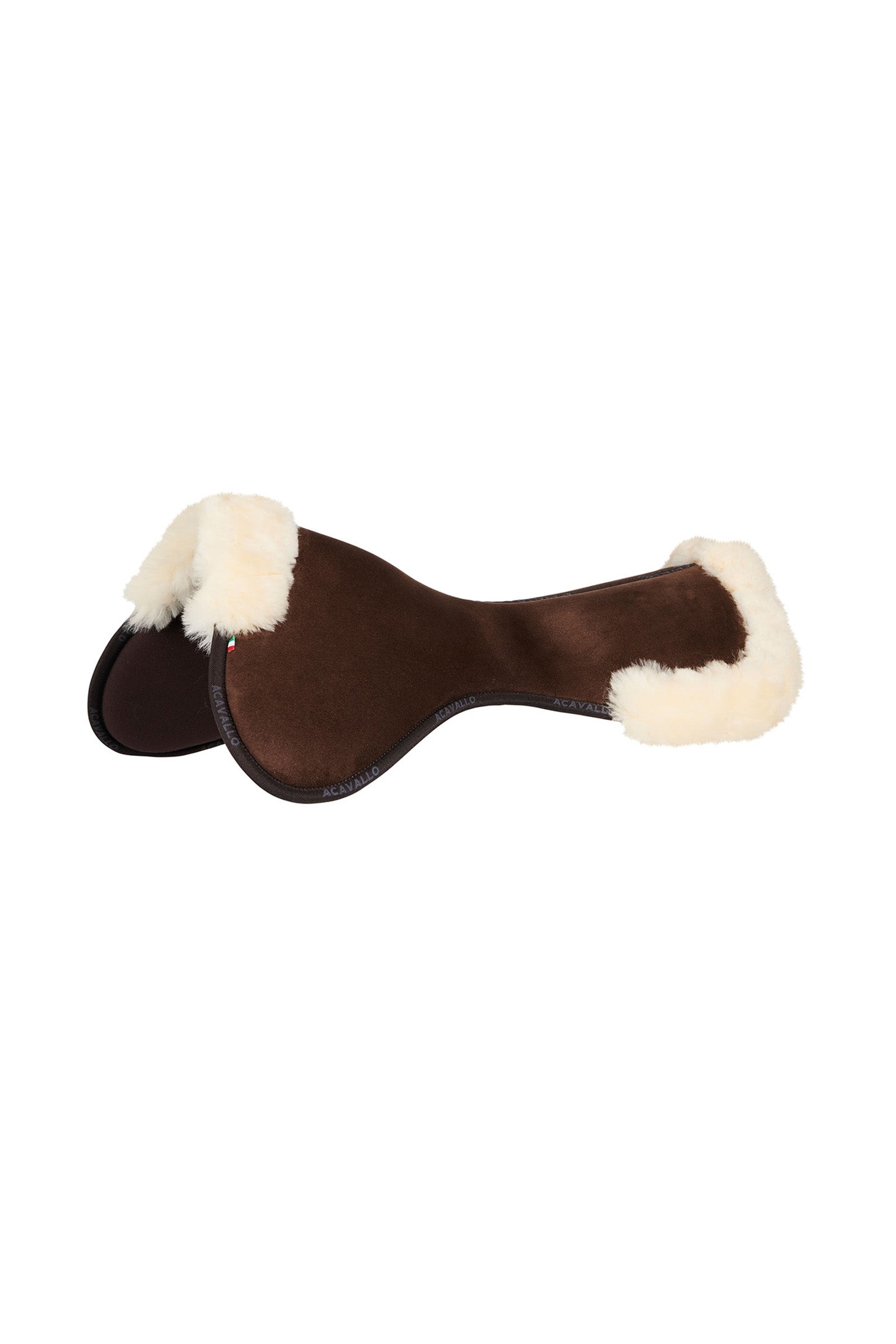 Acavallo Salvacruz Contacto Cercano con Memory Foam y Piel de Oveja Mantillas