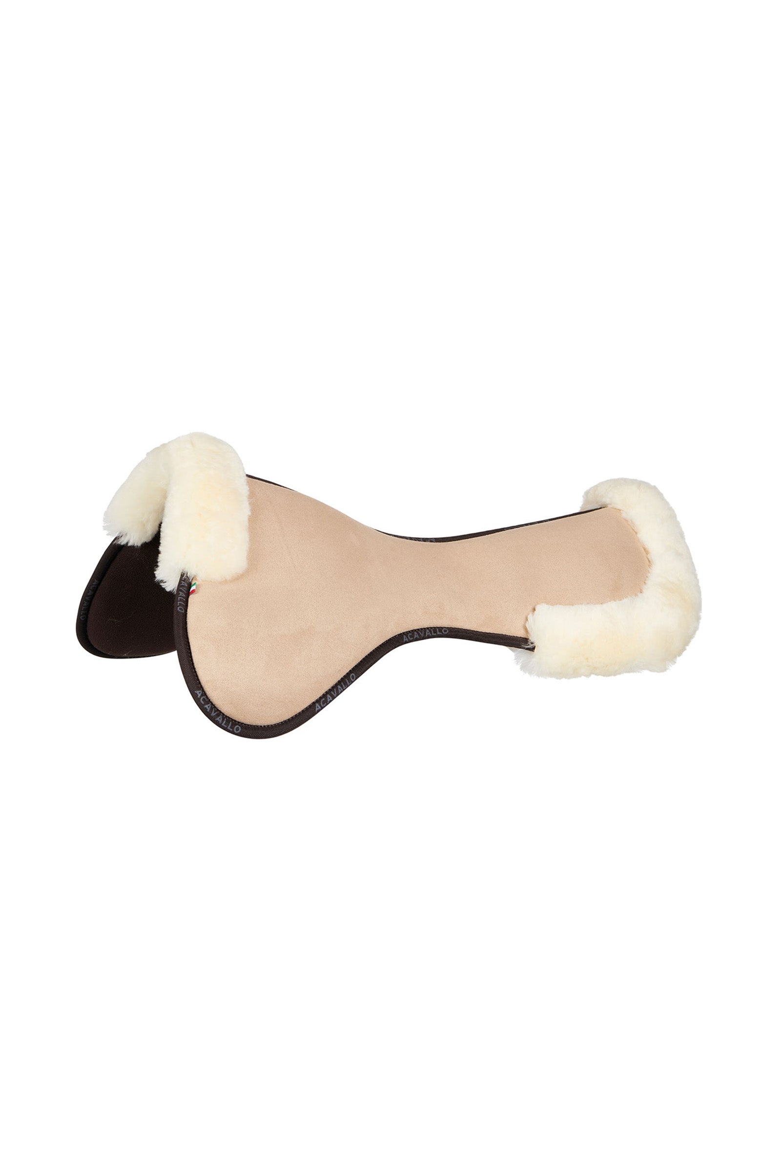 Acavallo Salvacruz Contacto Cercano con Memory Foam y Piel de Oveja Mantillas