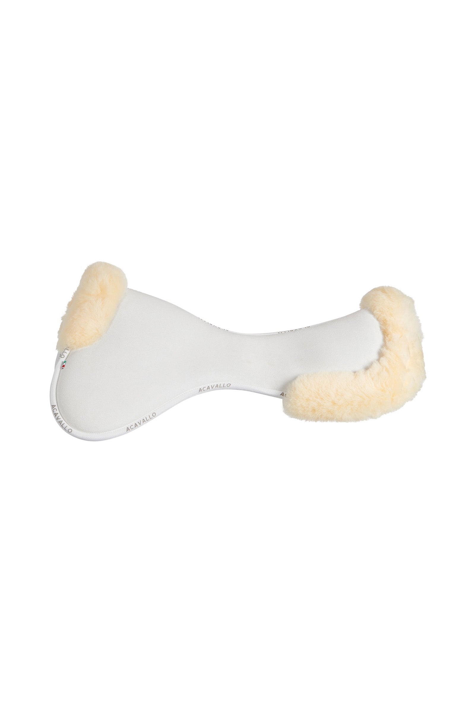 Acavallo Close Contact Memory Foam Halfpad with Sheepskin Saddle Pads