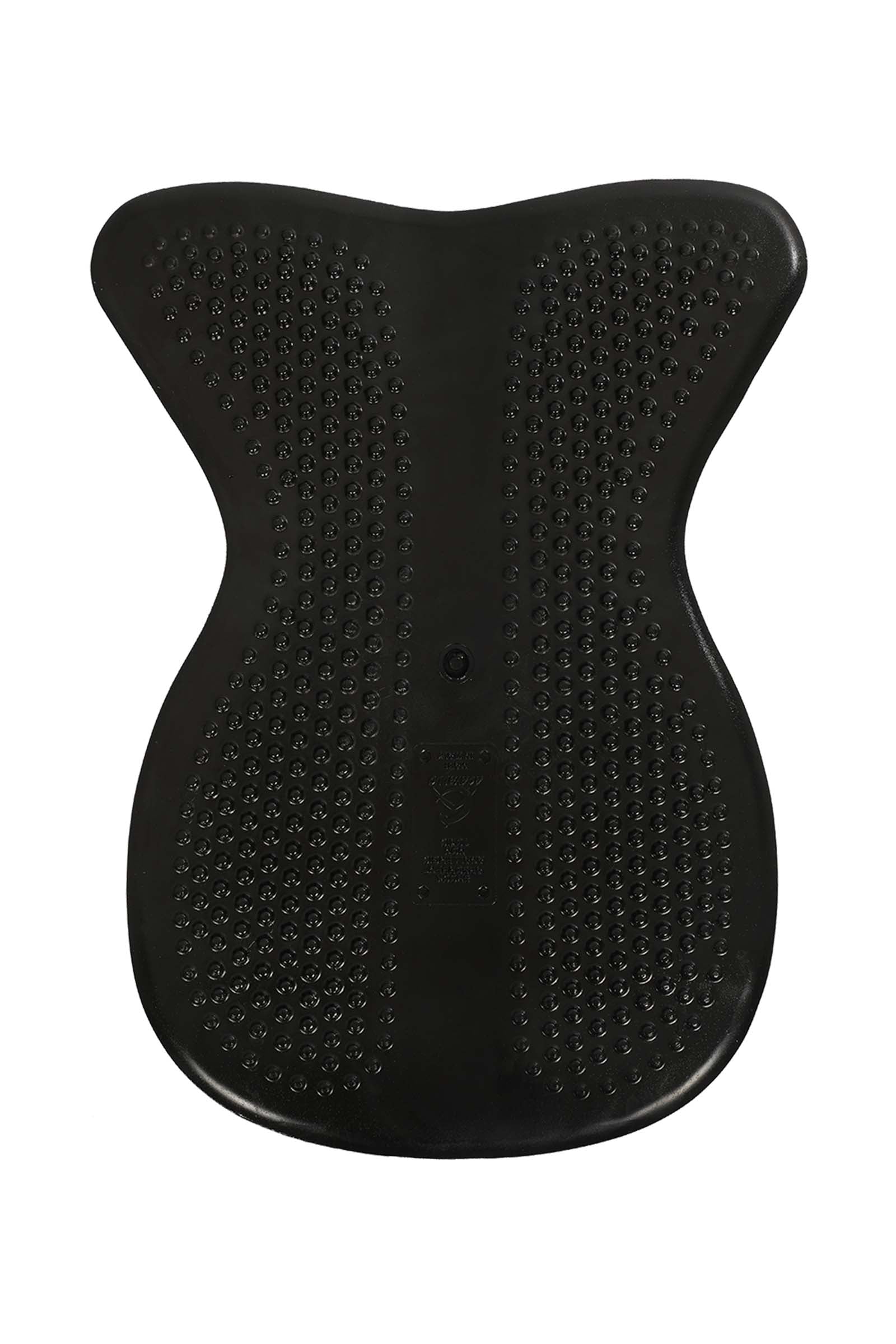 Acavallo Massage Gel Pad, Black Saddle Pads