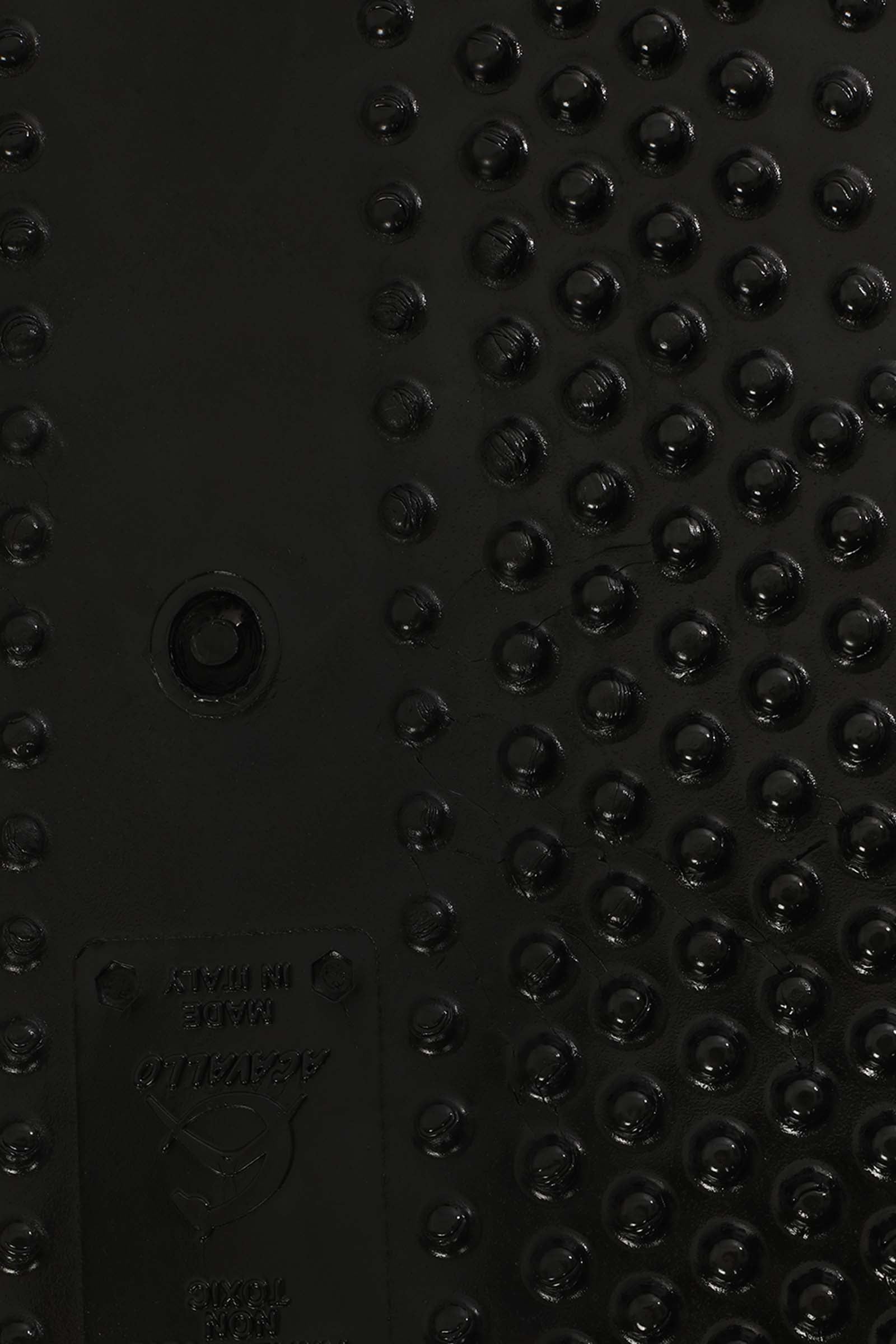 Acavallo Massage Gel Pad, Black Saddle Pads