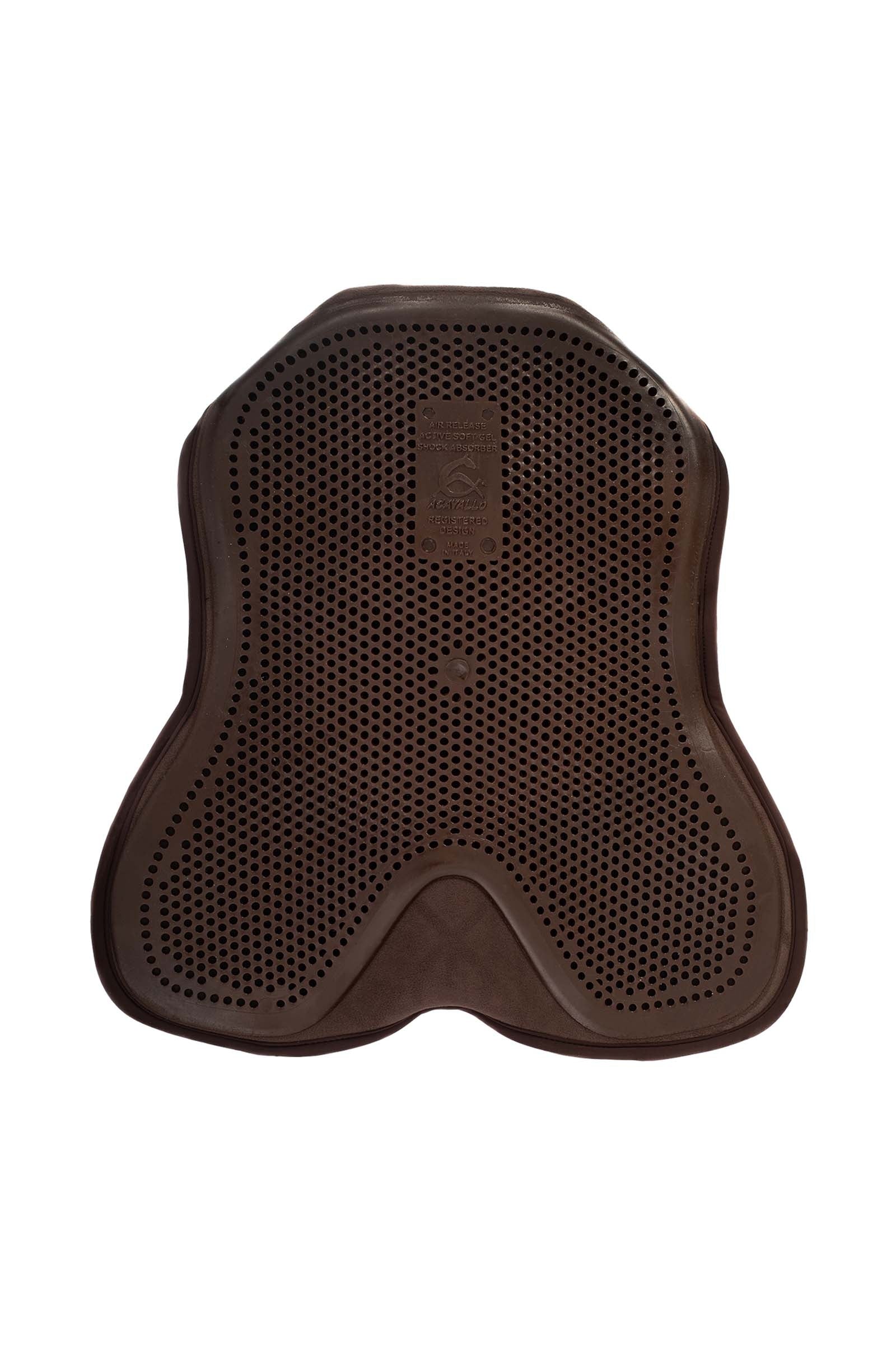 Acavallo Asiento de Gel Salto Out 10mm para Monturas de Salto Mantillas