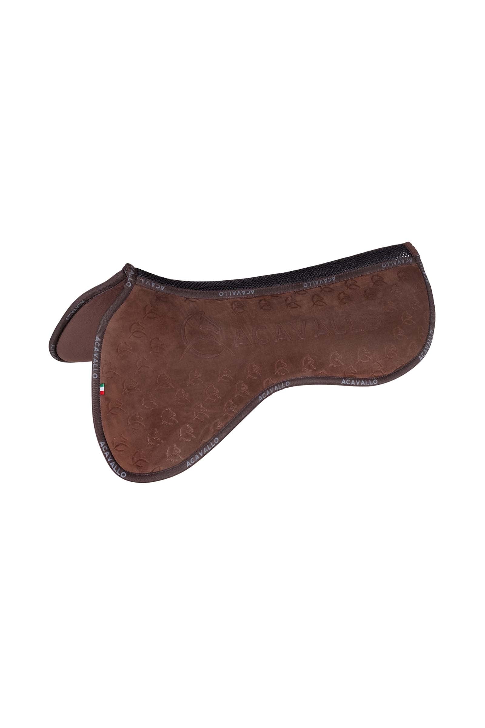 Acavallo mantilla Close Contact sin presión en la cruz de espuma viscoelástica con agarre de silicona Mantillas
