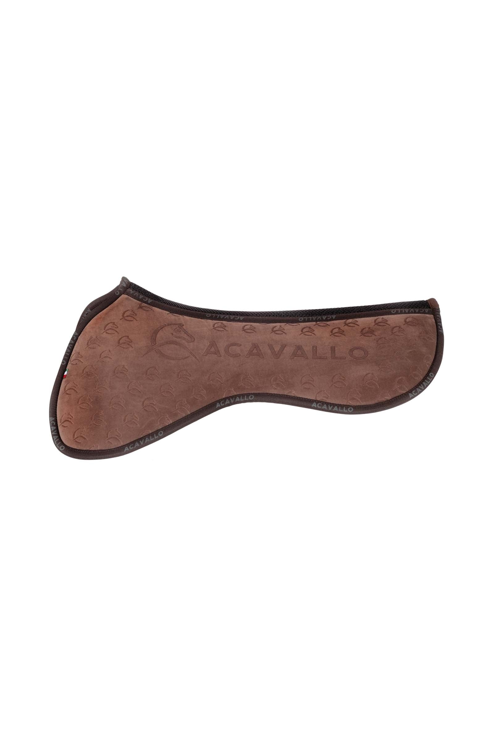 Acavallo Spine Free Close Contact Memory Foam Pad With Silicon Grip Saddle Pads