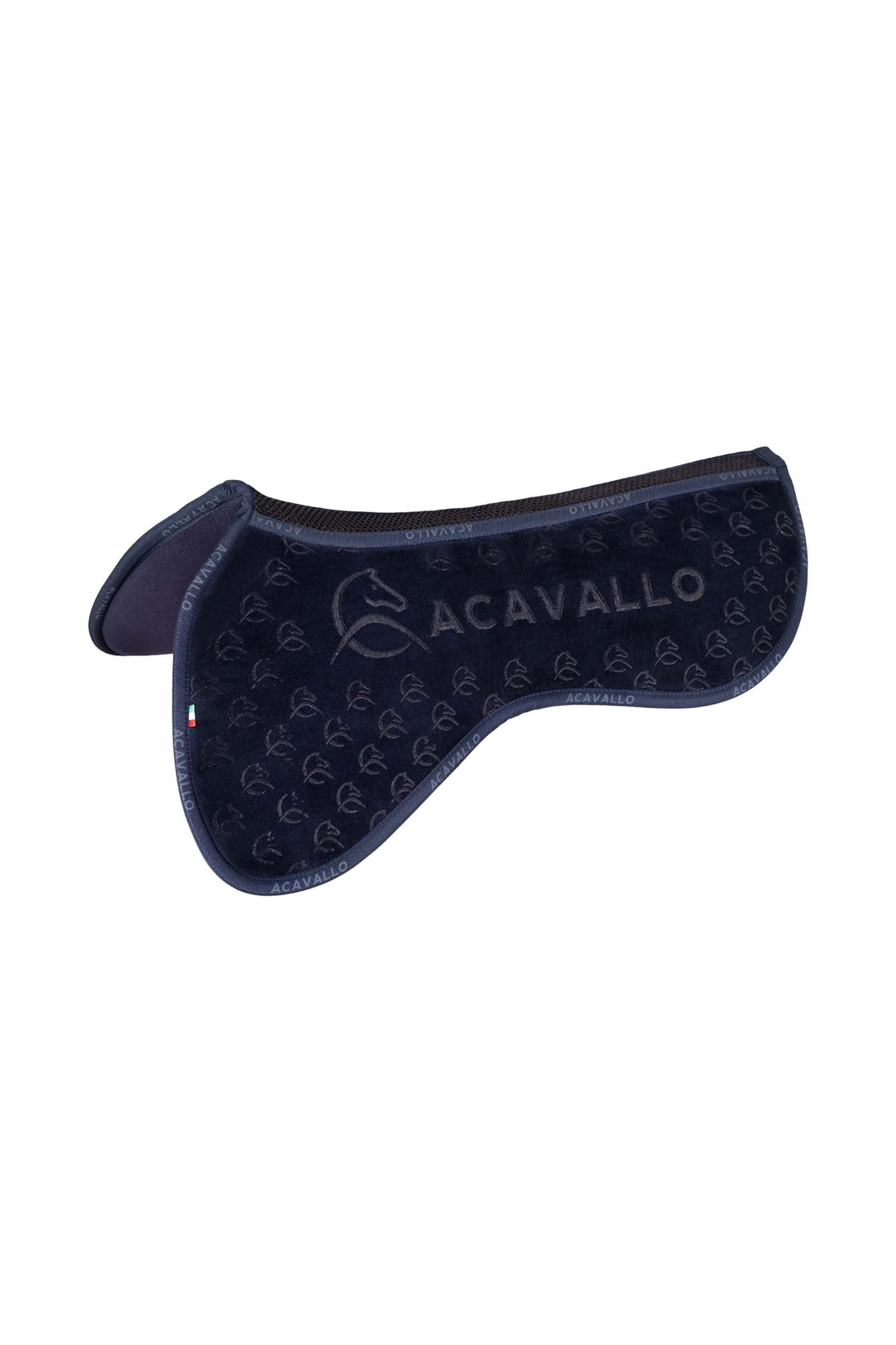 Acavallo Salvacruz Dorso Libre Contacto Cercano con Memory Foam y Agarre de Silicona Mantillas