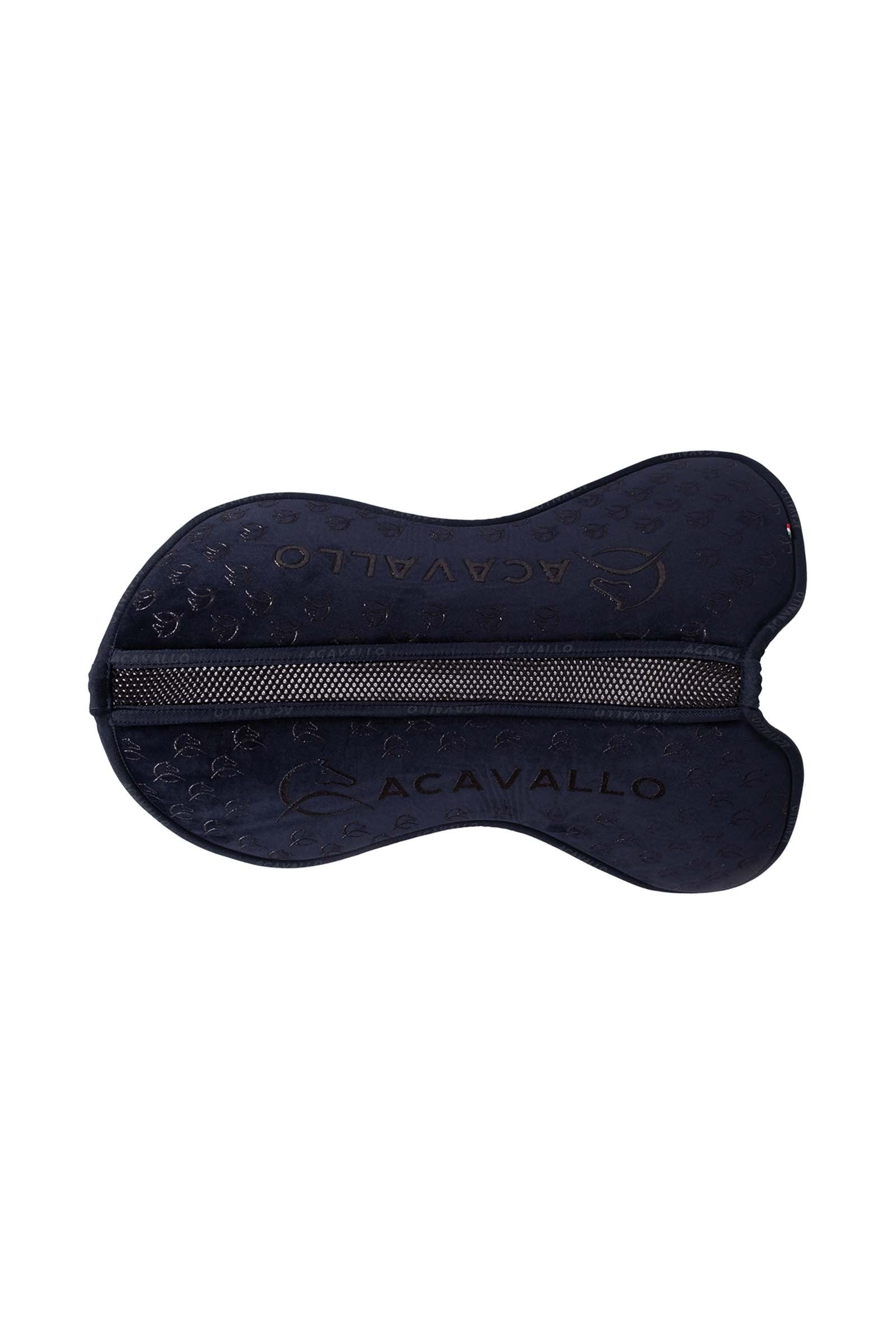 Acavallo Spine Free Close Contact Memory Foam Pad with Silicon Grip Saddle Pads