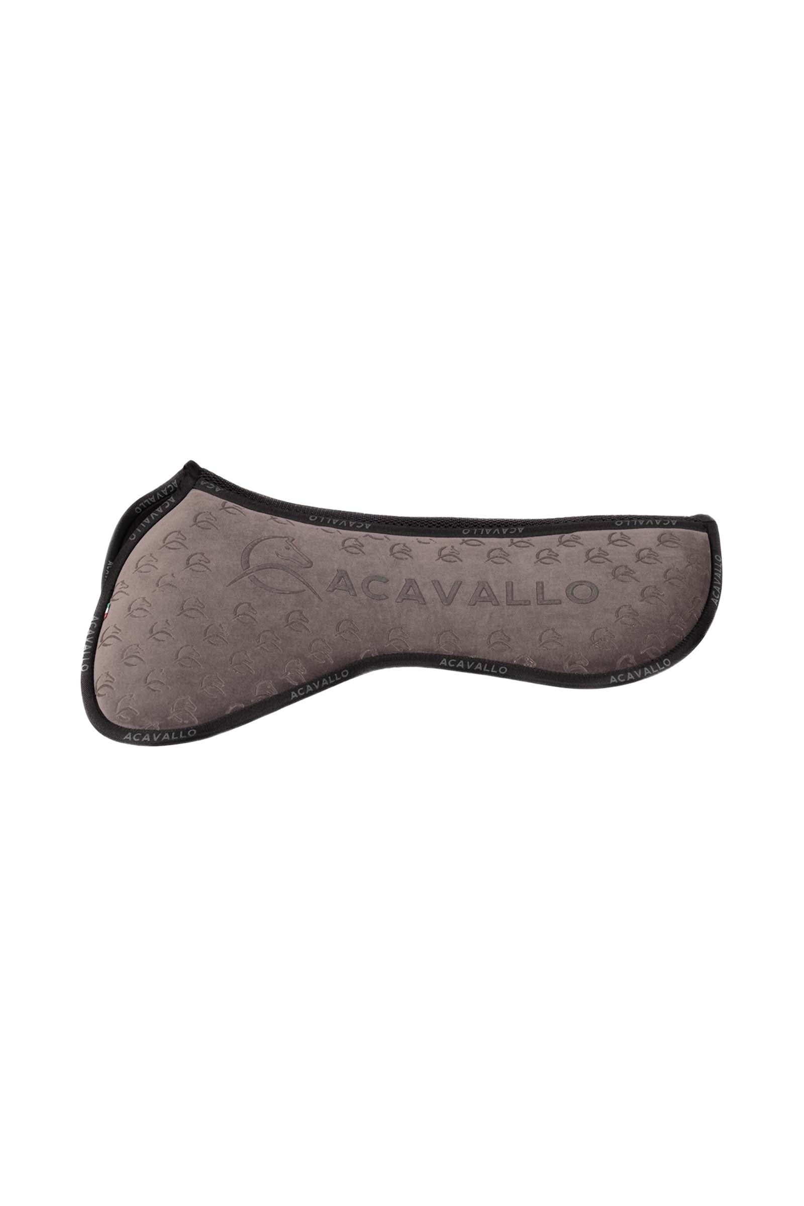 Acavallo Spine Free Close Contact Memory Foam Pad with Silicon Grip Saddle Pads