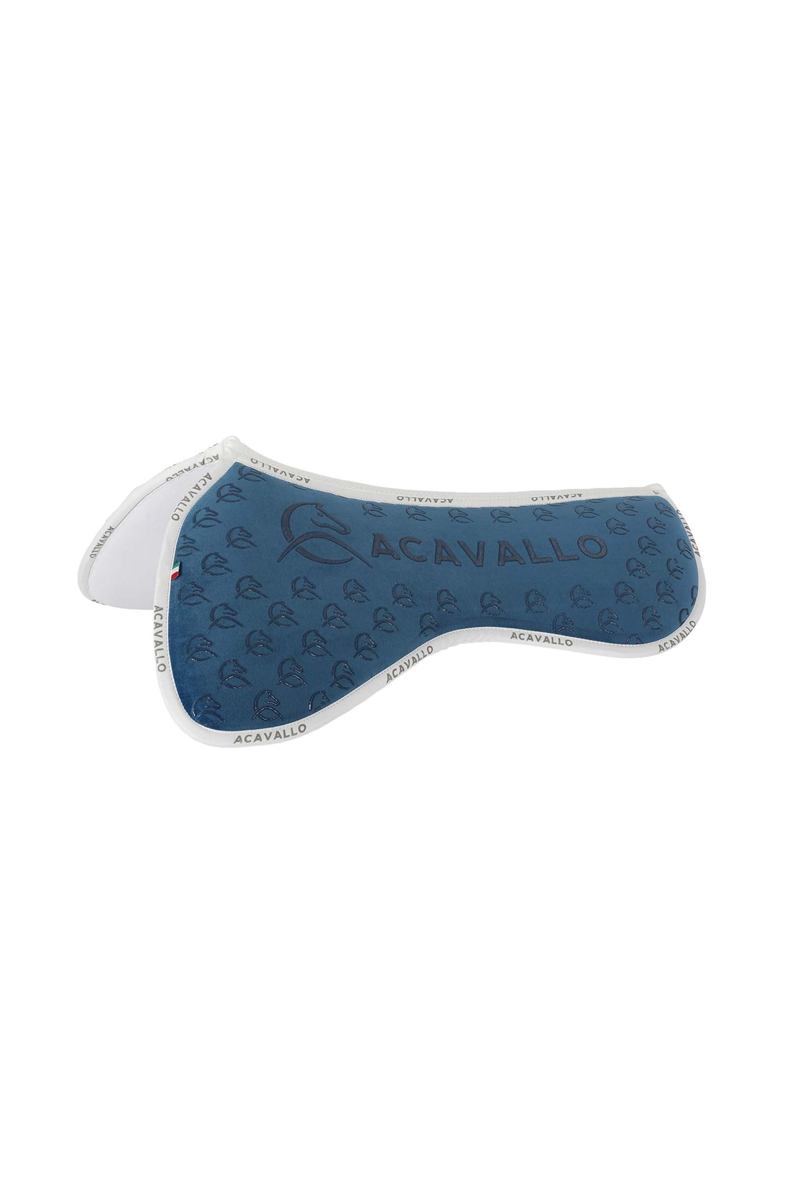 Acavallo Spine Free Close Contact Memory Foam Pad with Silicon Grip Saddle Pads