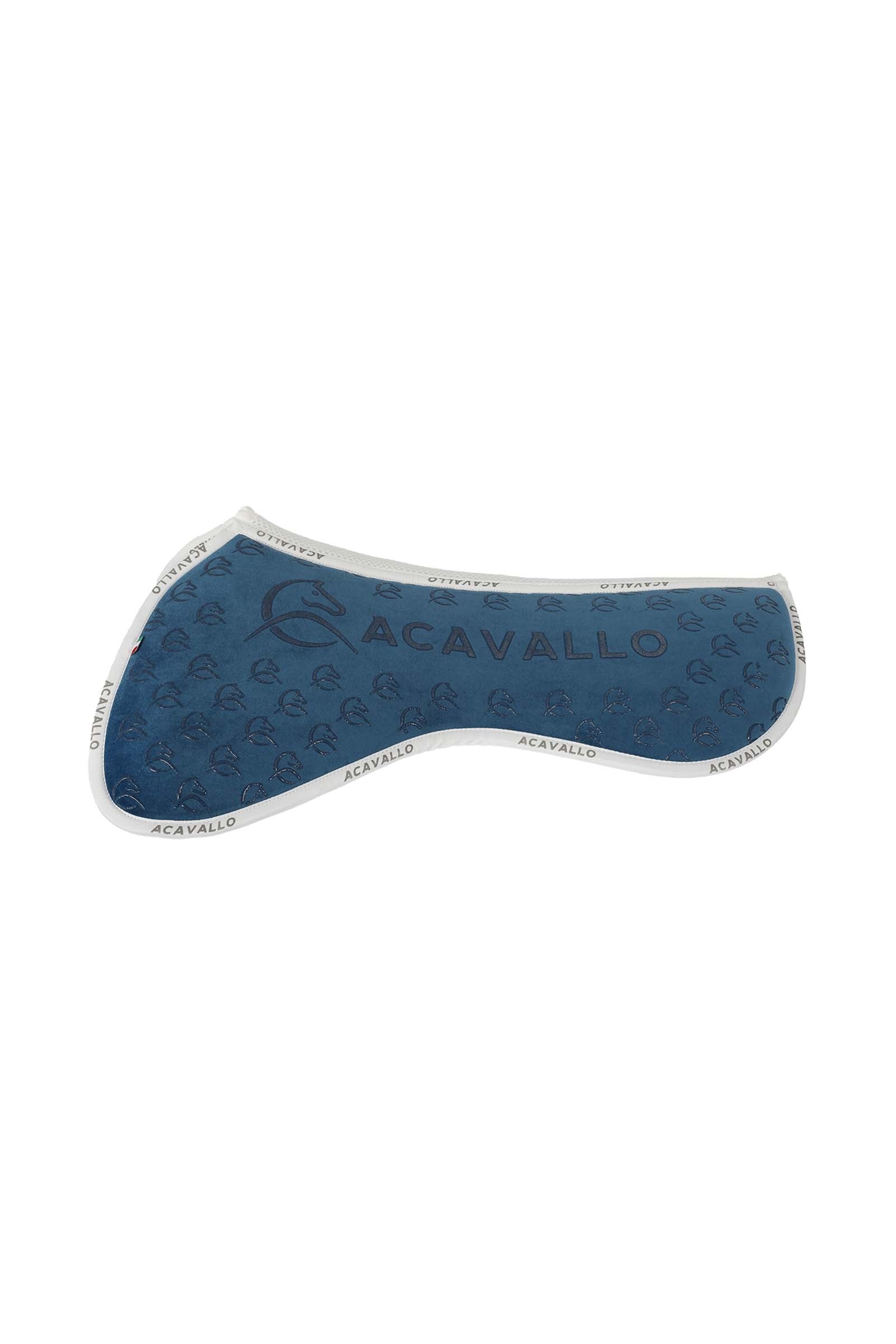 Acavallo Spine Free Close Contact Memory Foam Pad with Silicon Grip Saddle Pads