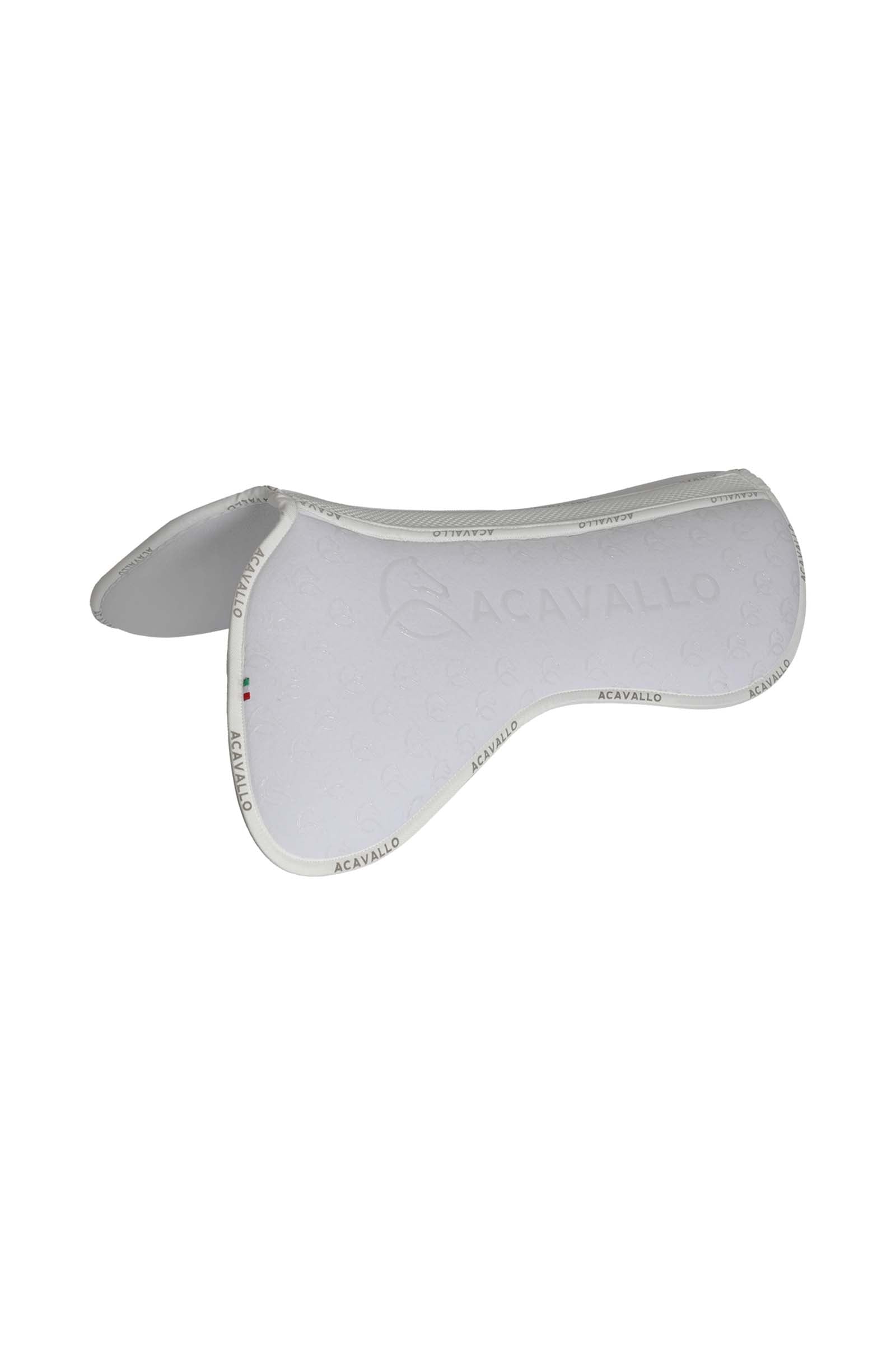 Acavallo Salvacruz Dorso Libre Contacto Cercano con Memory Foam y Agarre de Silicona Mantillas