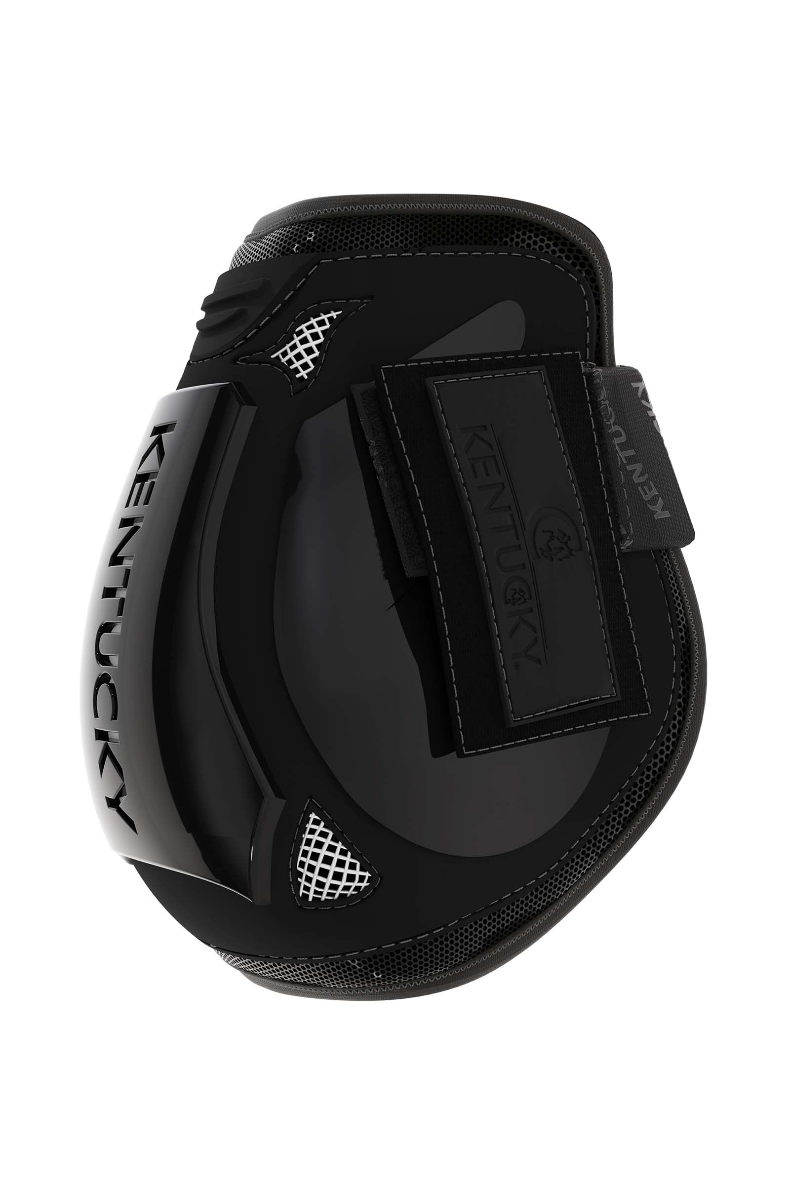 Kentucky Horsewear Protectores con Enganche de Gancho y Enlace de Cinta Entretejida Air Moonboots Leg Protection & Hoof Protection for Horses