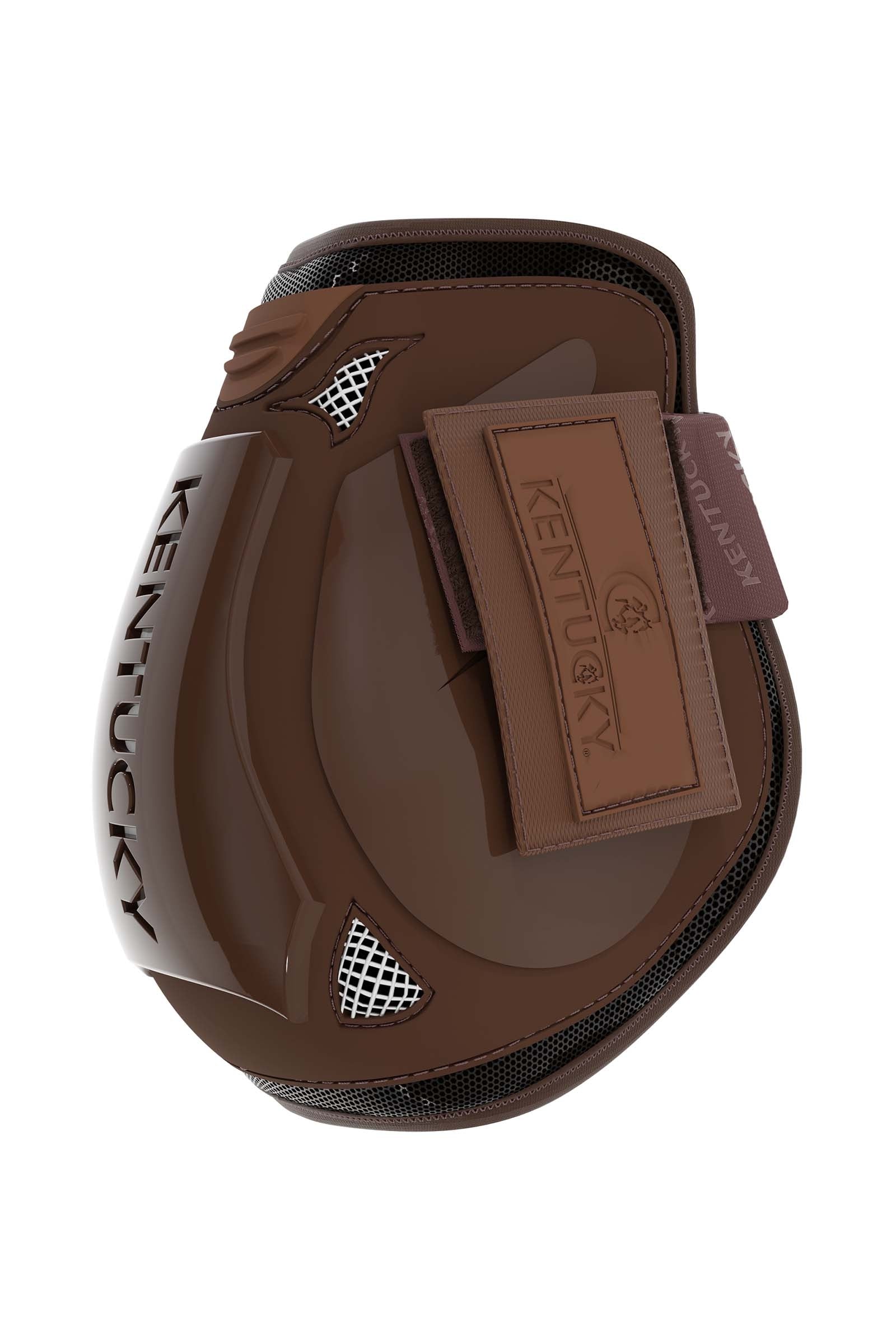 Kentucky Horsewear Protectores con Enganche de Gancho y Enlace de Cinta Entretejida Air Moonboots Leg Protection & Hoof Protection for Horses