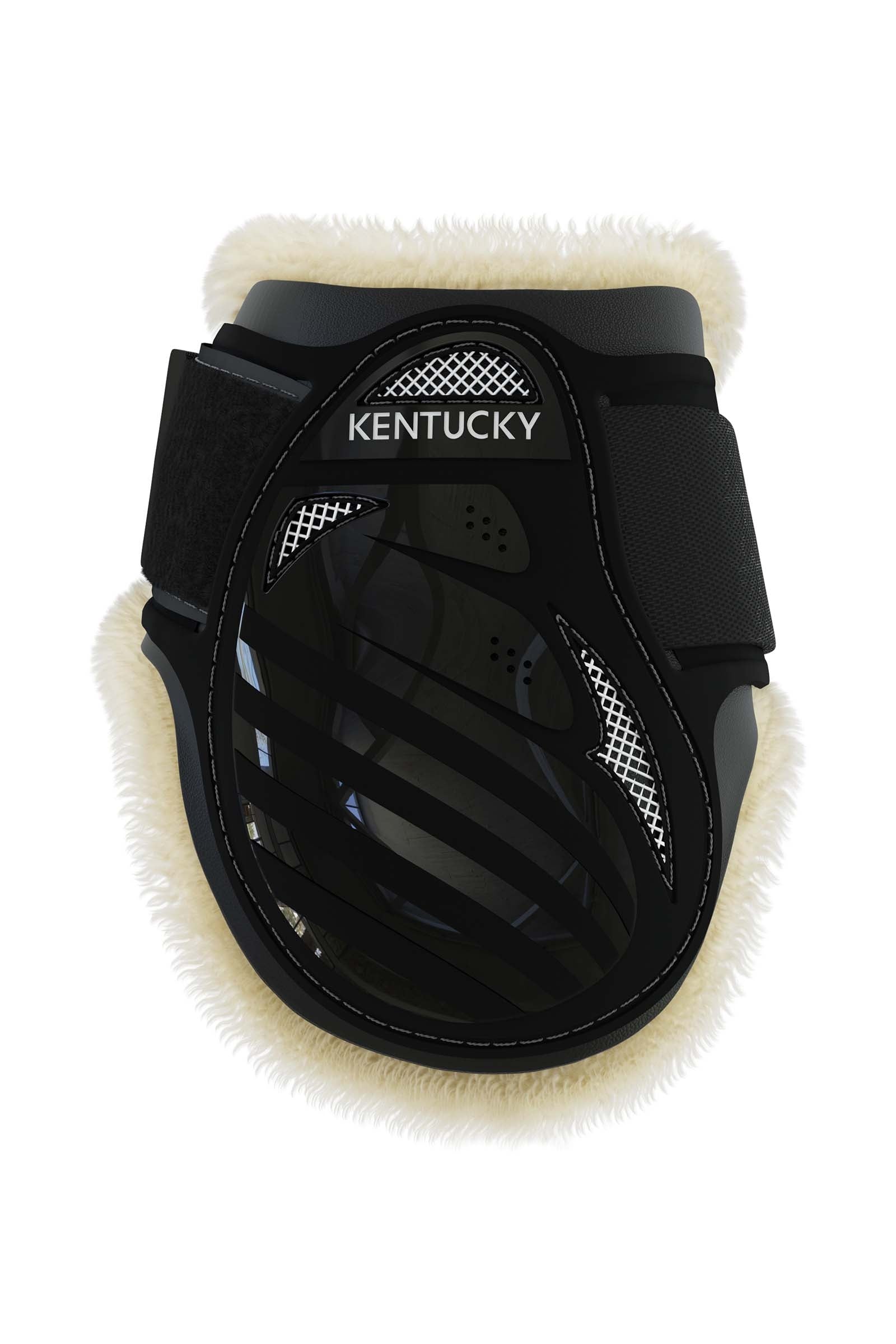 Kentucky Horsewear Protectores de Menudillo Piel de Oveja Vegana Young Horse Leg Protection & Hoof Protection for Horses
