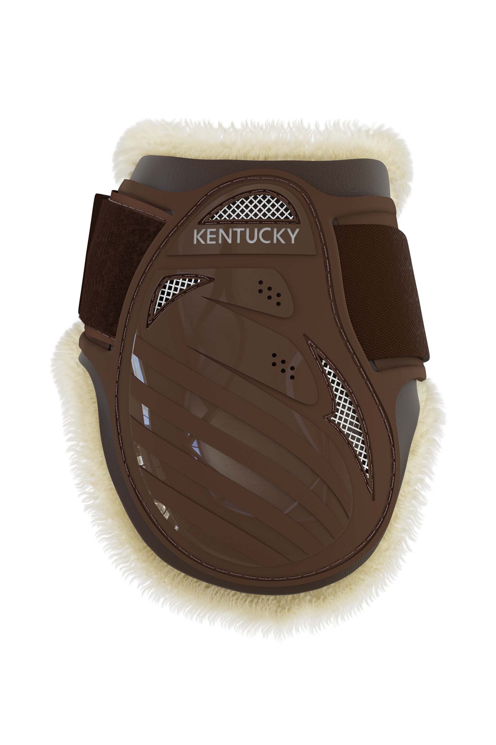 Kentucky Horsewear Protectores de Menudillo Piel de Oveja Vegana Young Horse Leg Protection & Hoof Protection for Horses