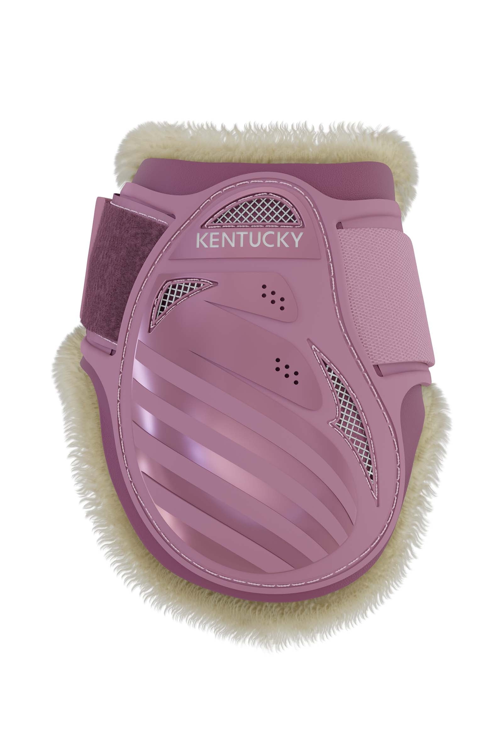 Kentucky Horsewear Protectores de Menudillo Piel de Oveja Vegana Young Horse Leg Protection & Hoof Protection for Horses