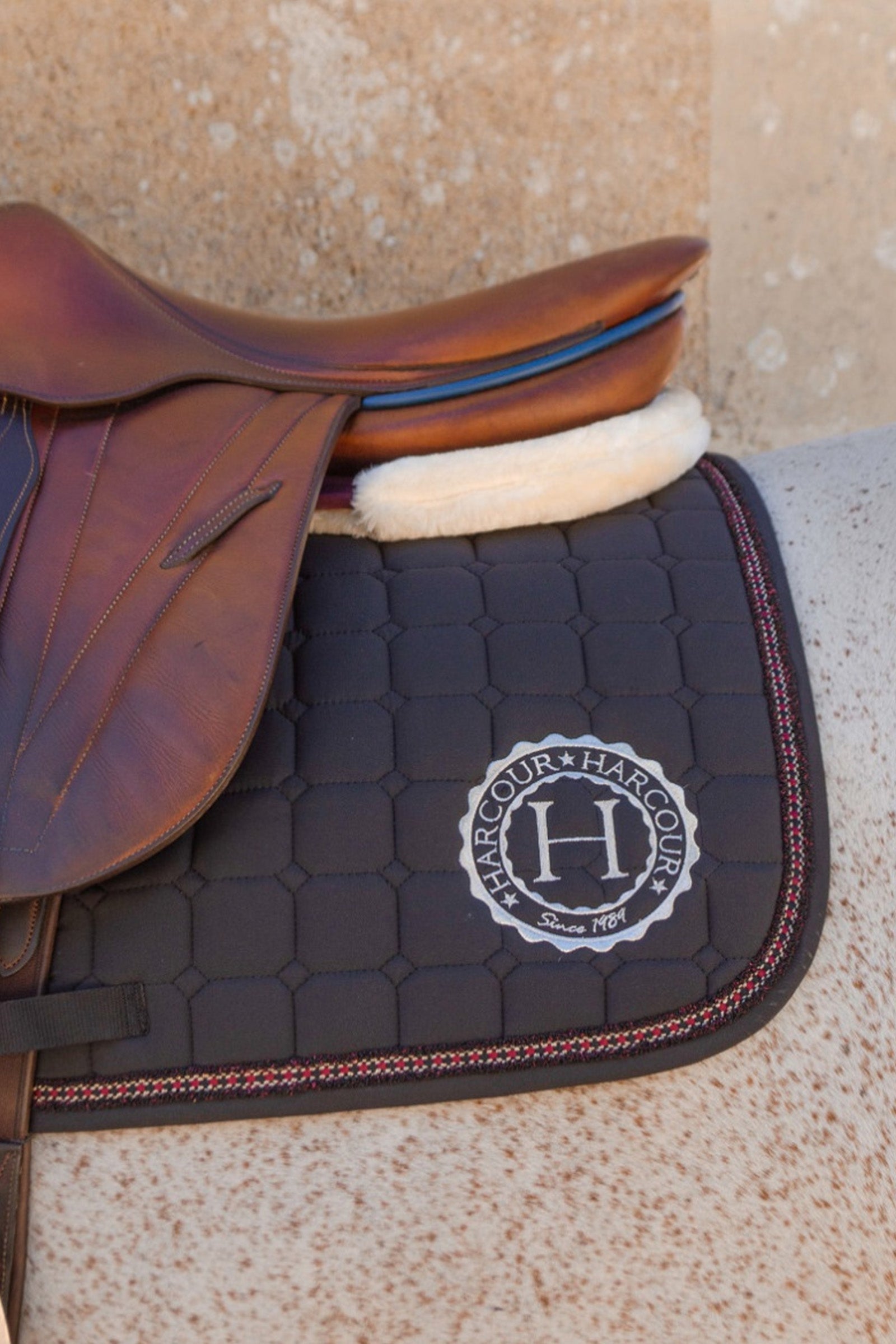 Harcour Saco Dressage Saddle Pad Saddle Pads