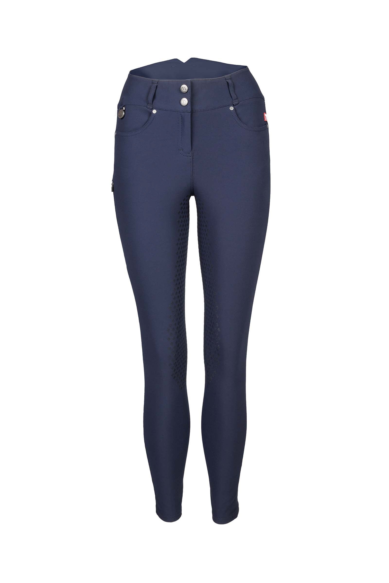Back on Track Pantalones de Montar con Agarre Completo Julia Womens Breeches