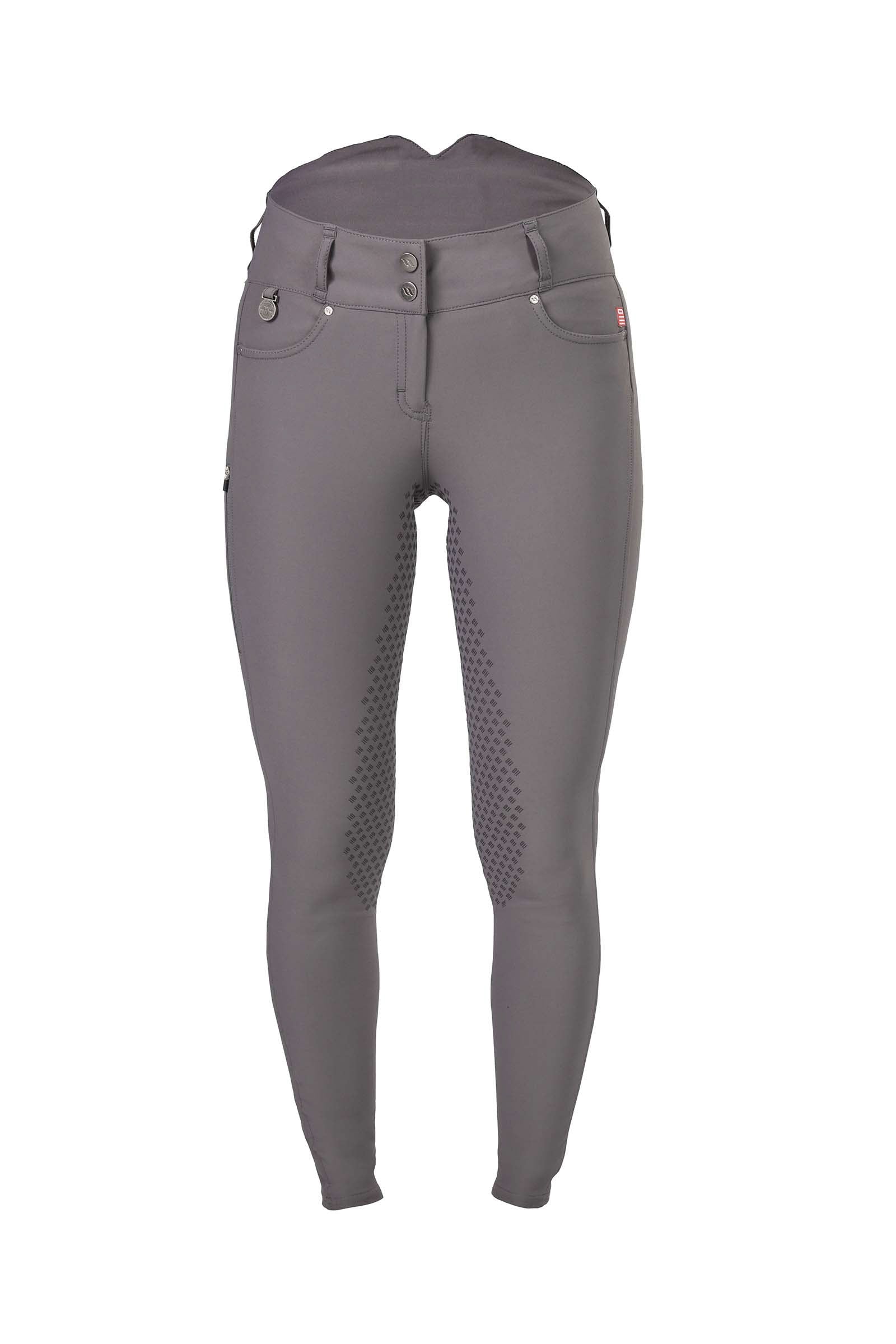 Back on Track Pantalones de Montar con Agarre Completo Julia Womens Breeches