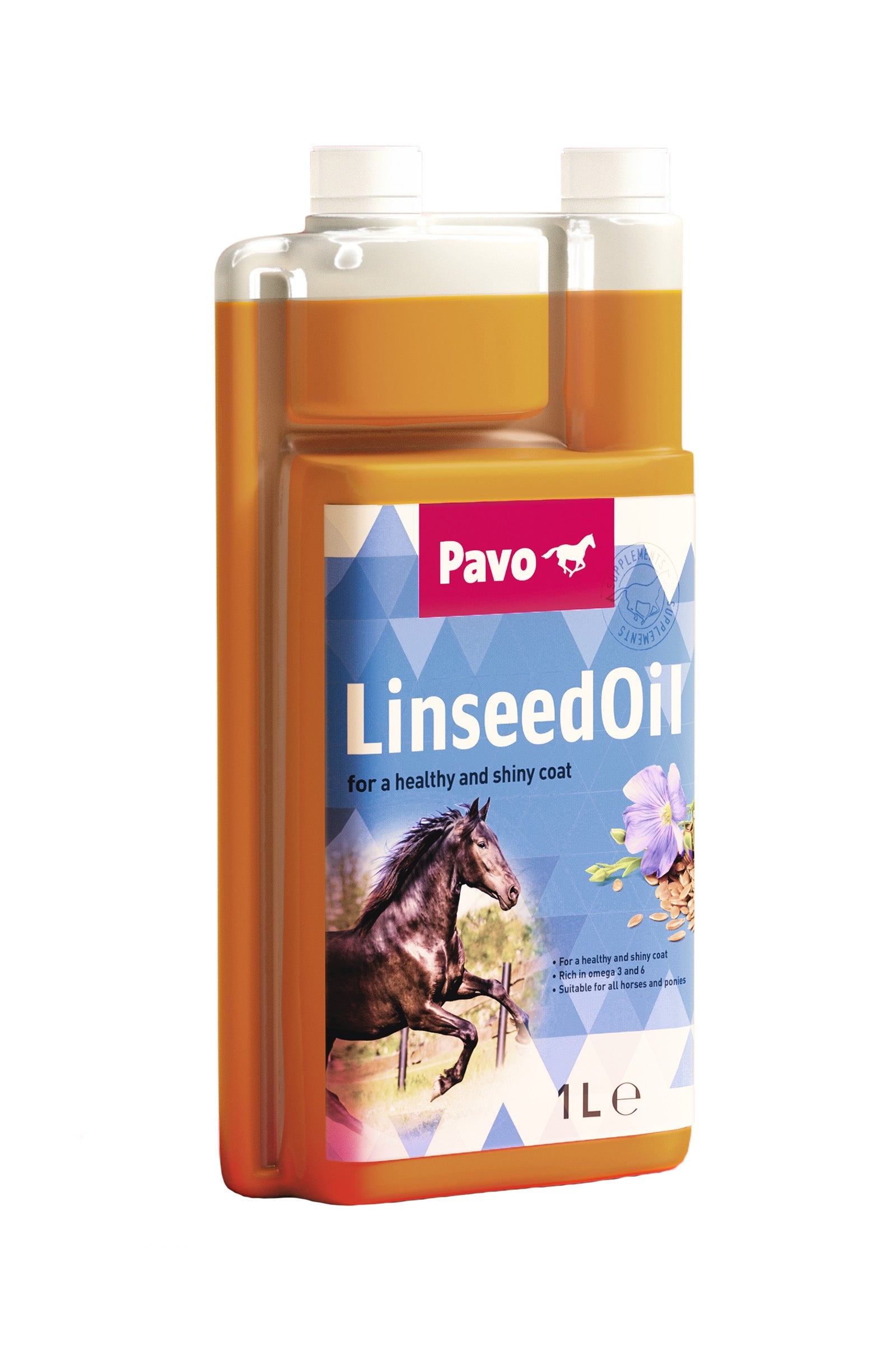 Pavo Aceite de Linaza Pavo, 1l Horse Feed & Nutrition
