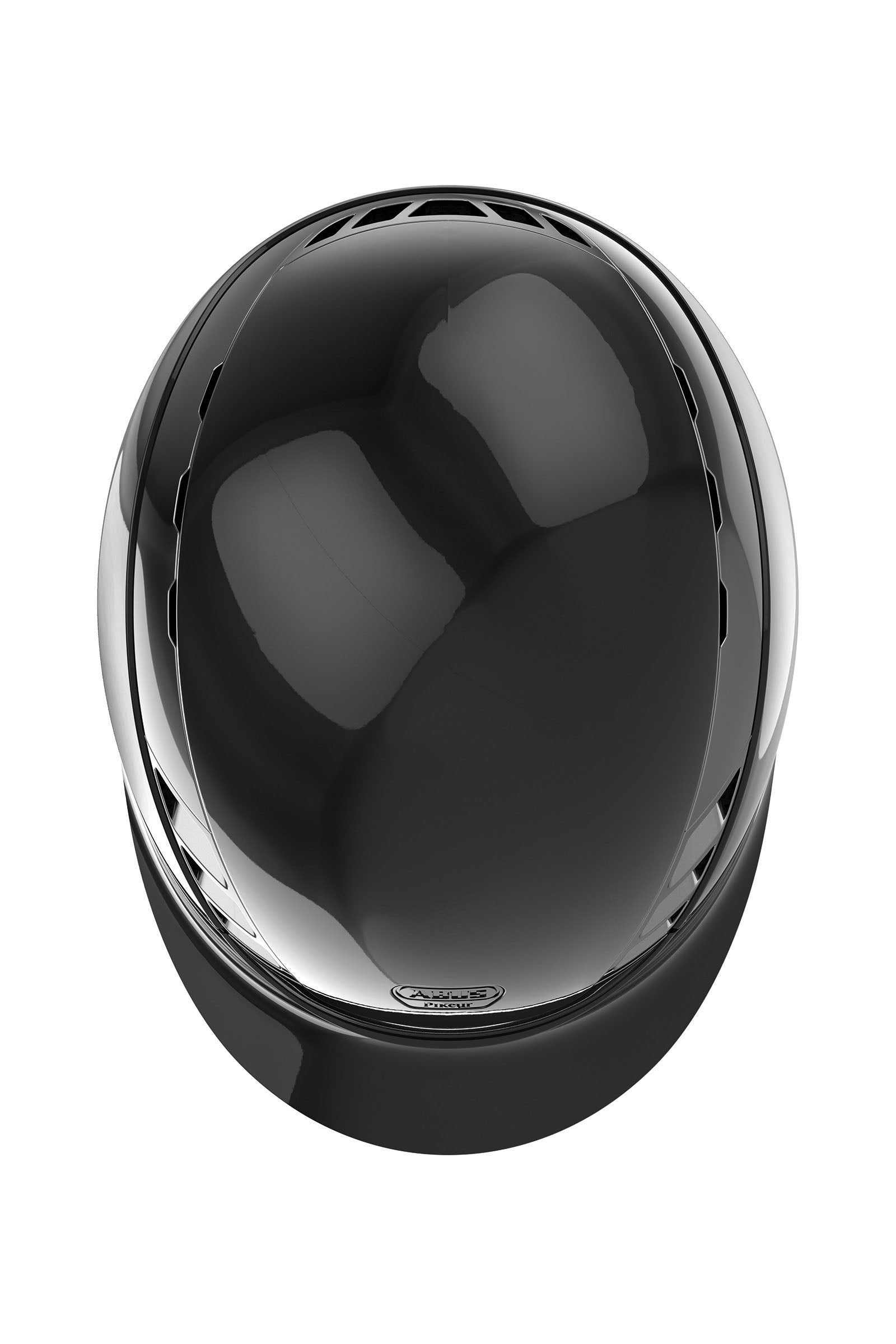 Abus Pikeur AirLuxe Chrome Riding Helmet Safety Equipment