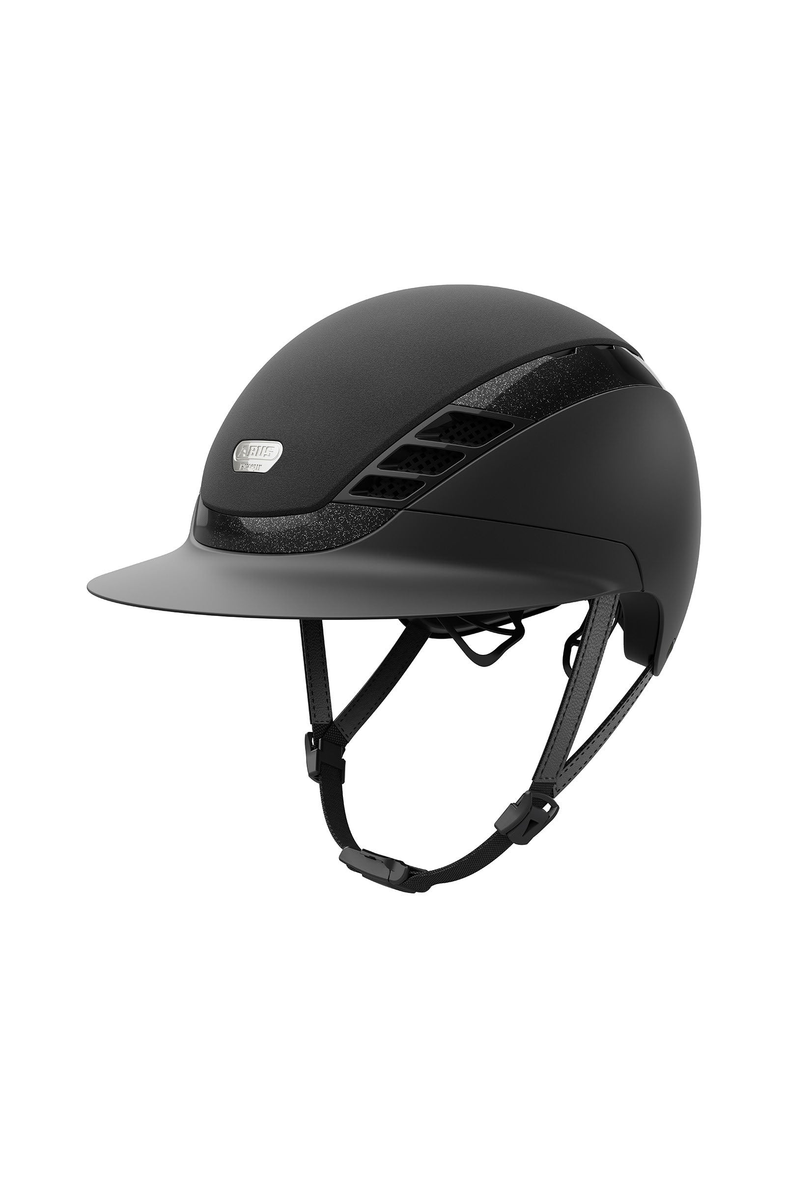 Abus Pikeur AirLuxe Supreme Casco de Equitación con visera larga Equipamiento Seguridad
