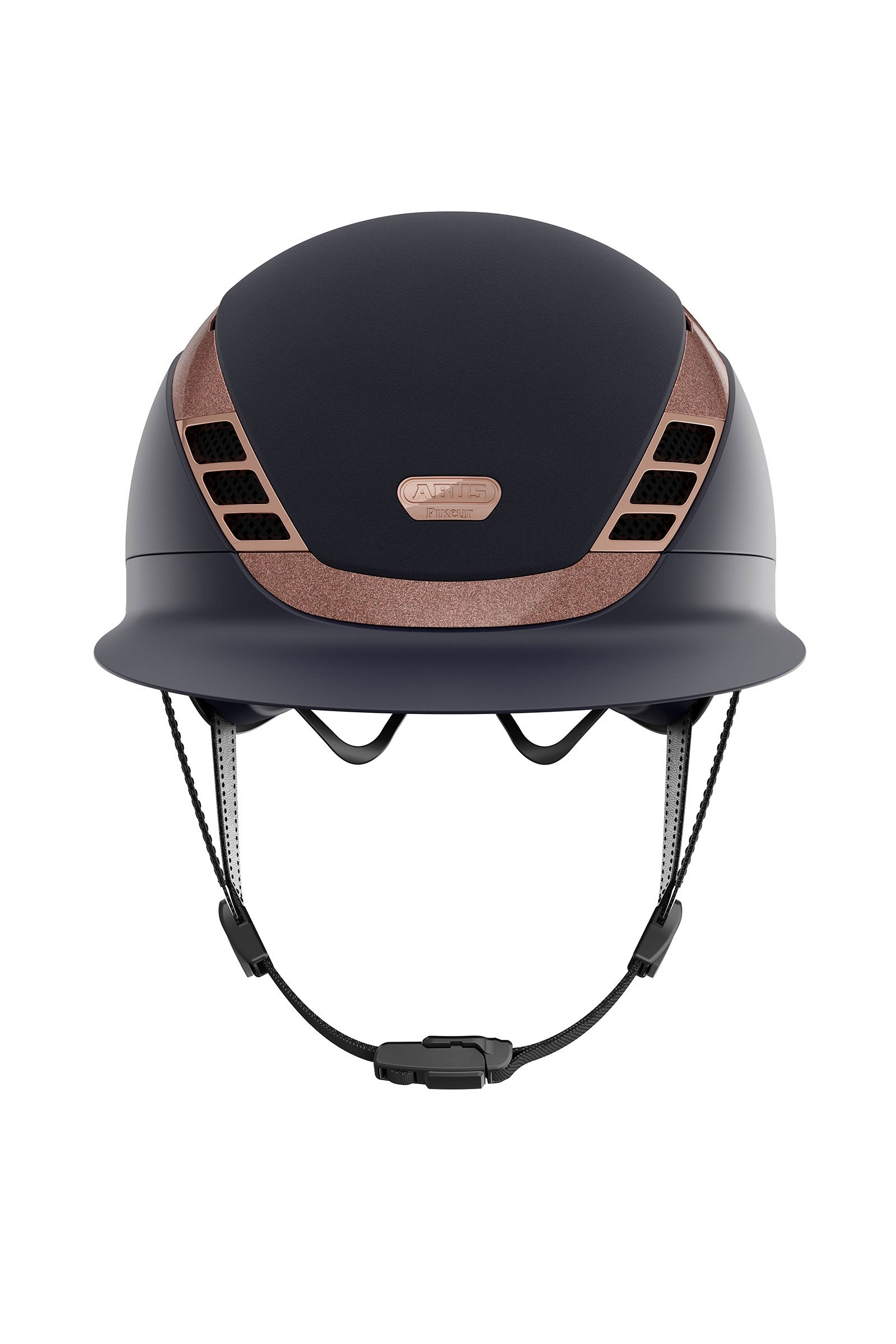 Abus Pikeur AirLuxe Supreme Long Visor Riding Helmet Safety Equipment