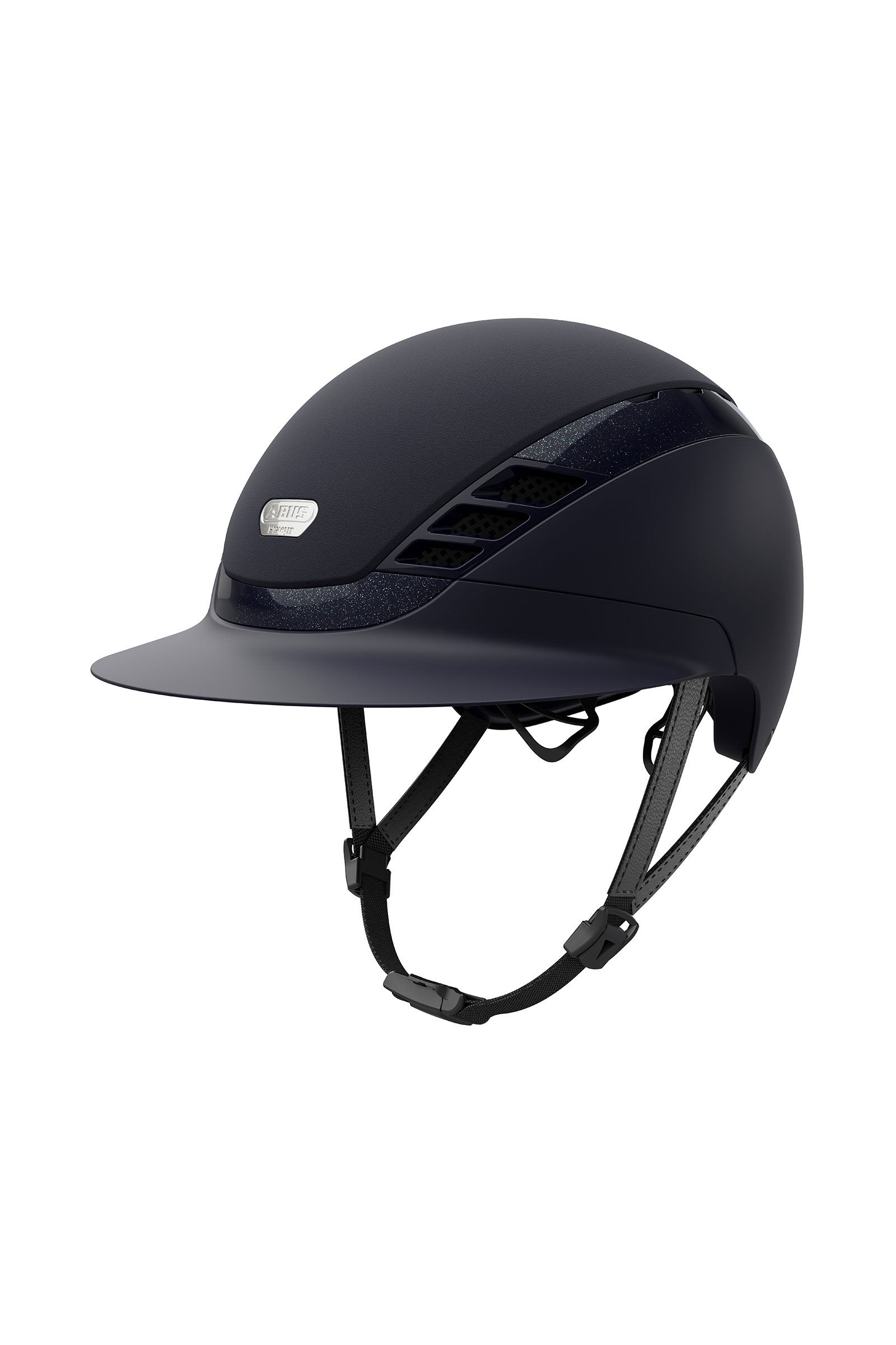 Abus Pikeur AirLuxe Supreme Casco de Equitación con visera larga Equipamiento Seguridad