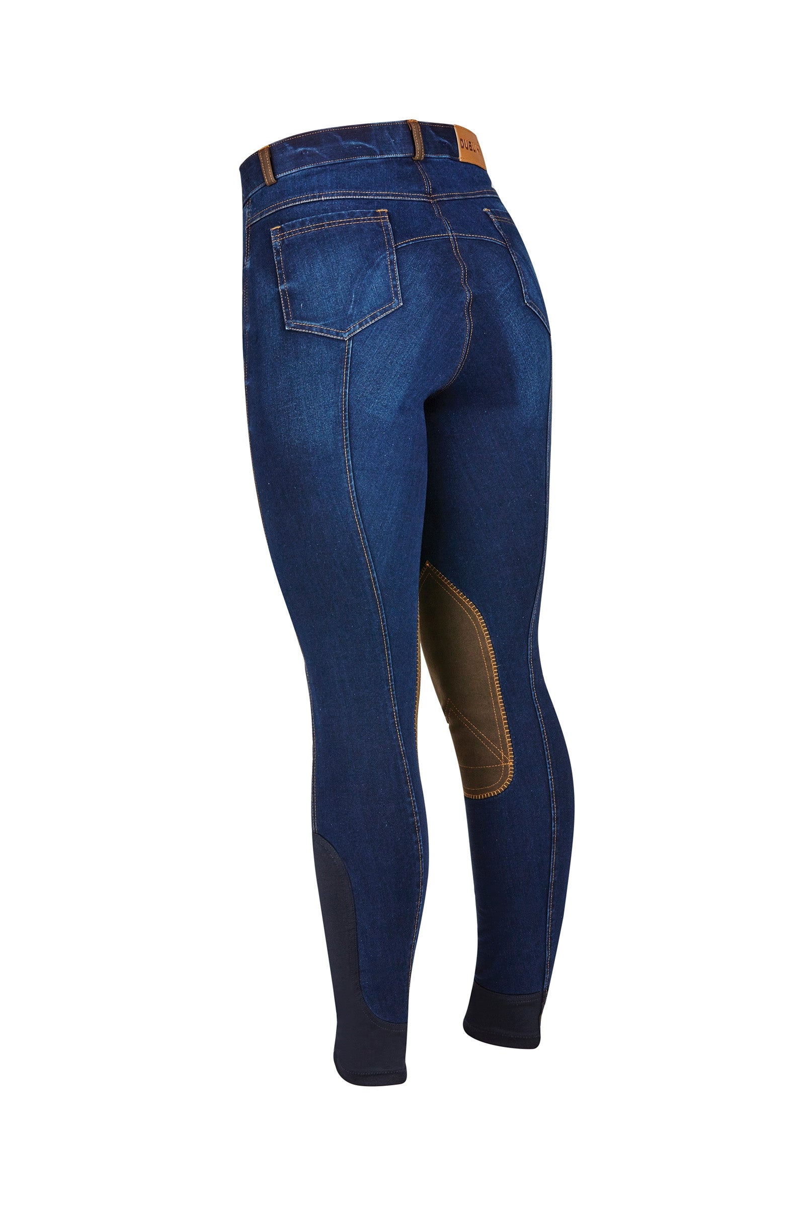Dublin Shona - Pantalones de mezclilla para mujer con agarre en la rodilla Womens Breeches